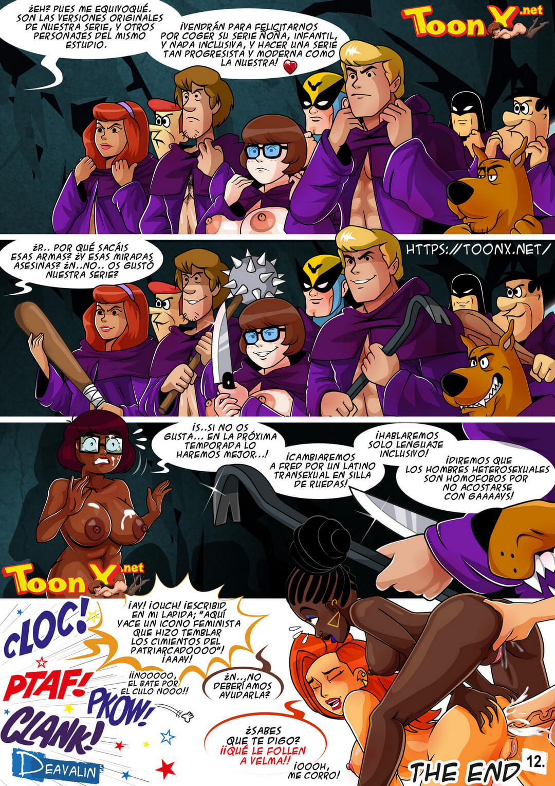 Que le Follen a Velma – Deavalin - Página 13