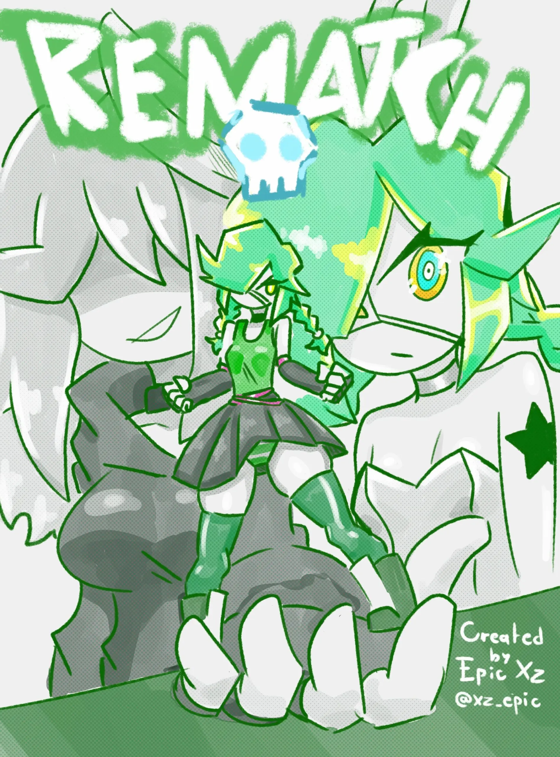 REMATCH SkullGirls Comic – EpicXZ