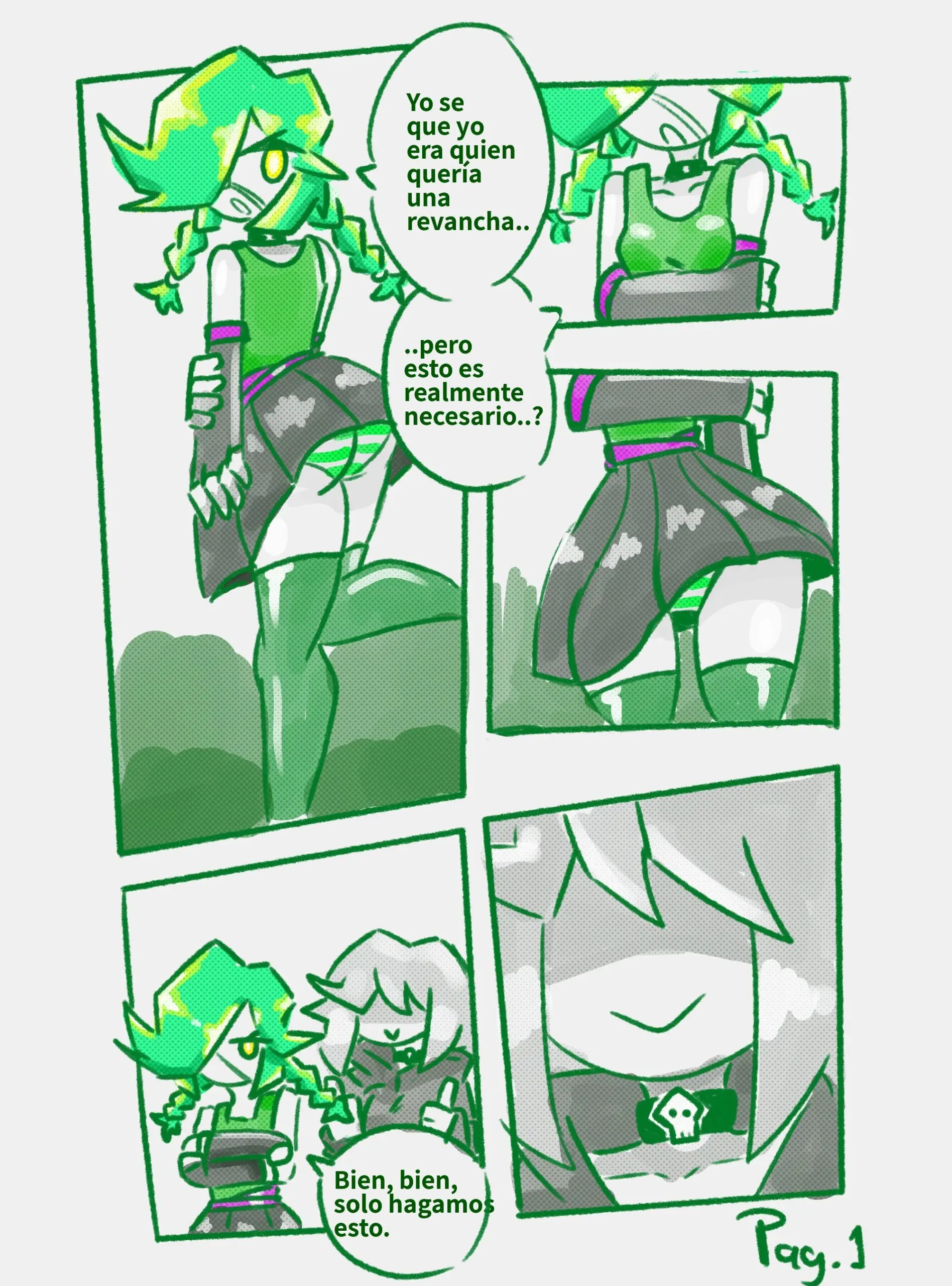 REMATCH SkullGirls Comic – EpicXZ - Página 7