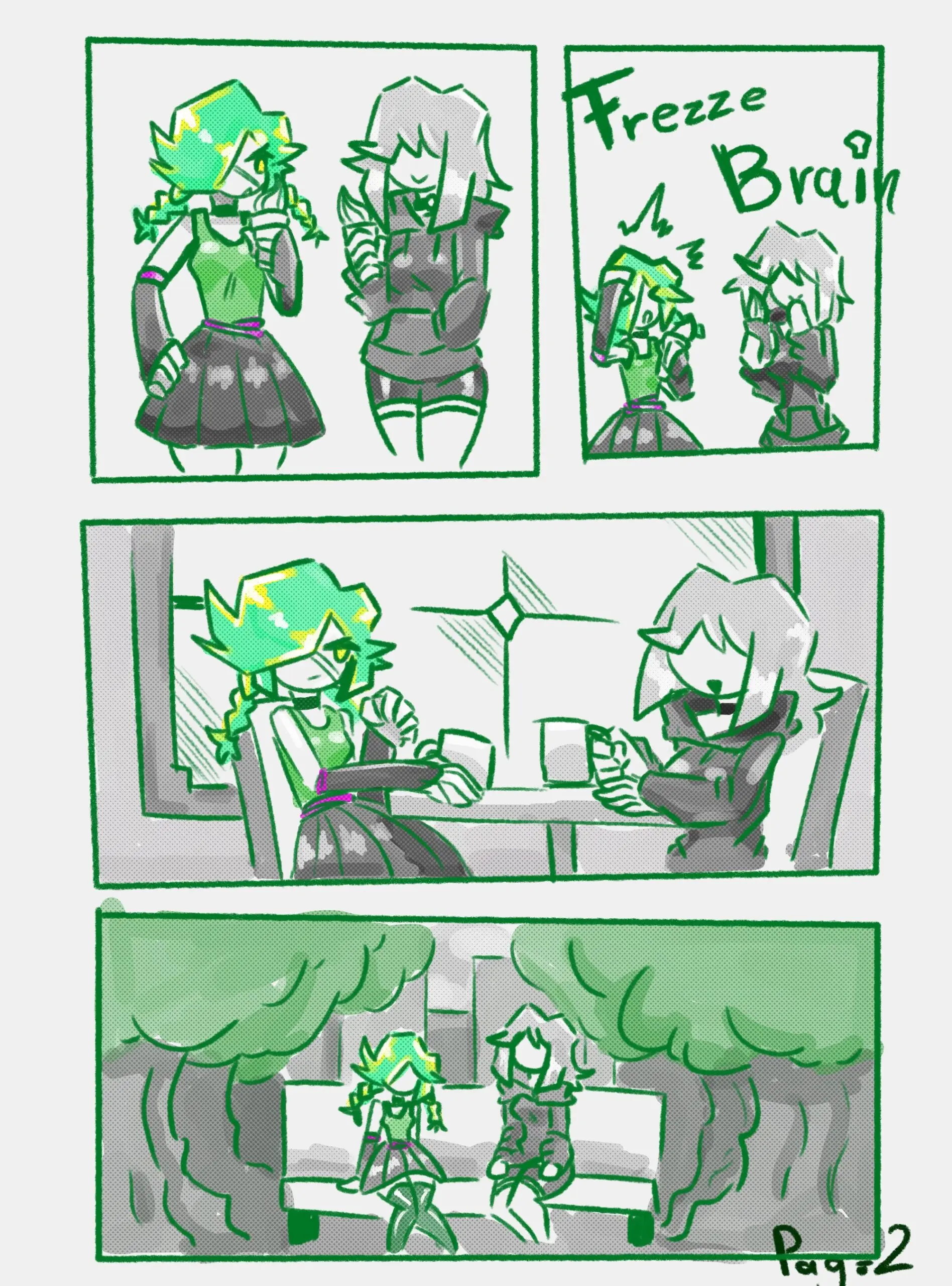 REMATCH SkullGirls Comic – EpicXZ - Página 8