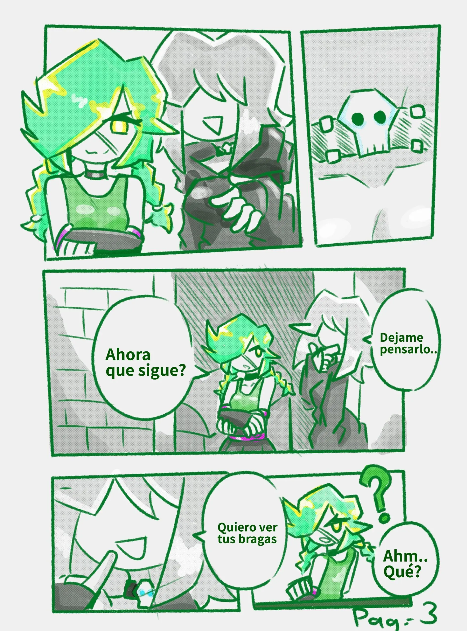 REMATCH SkullGirls Comic – EpicXZ - Página 9