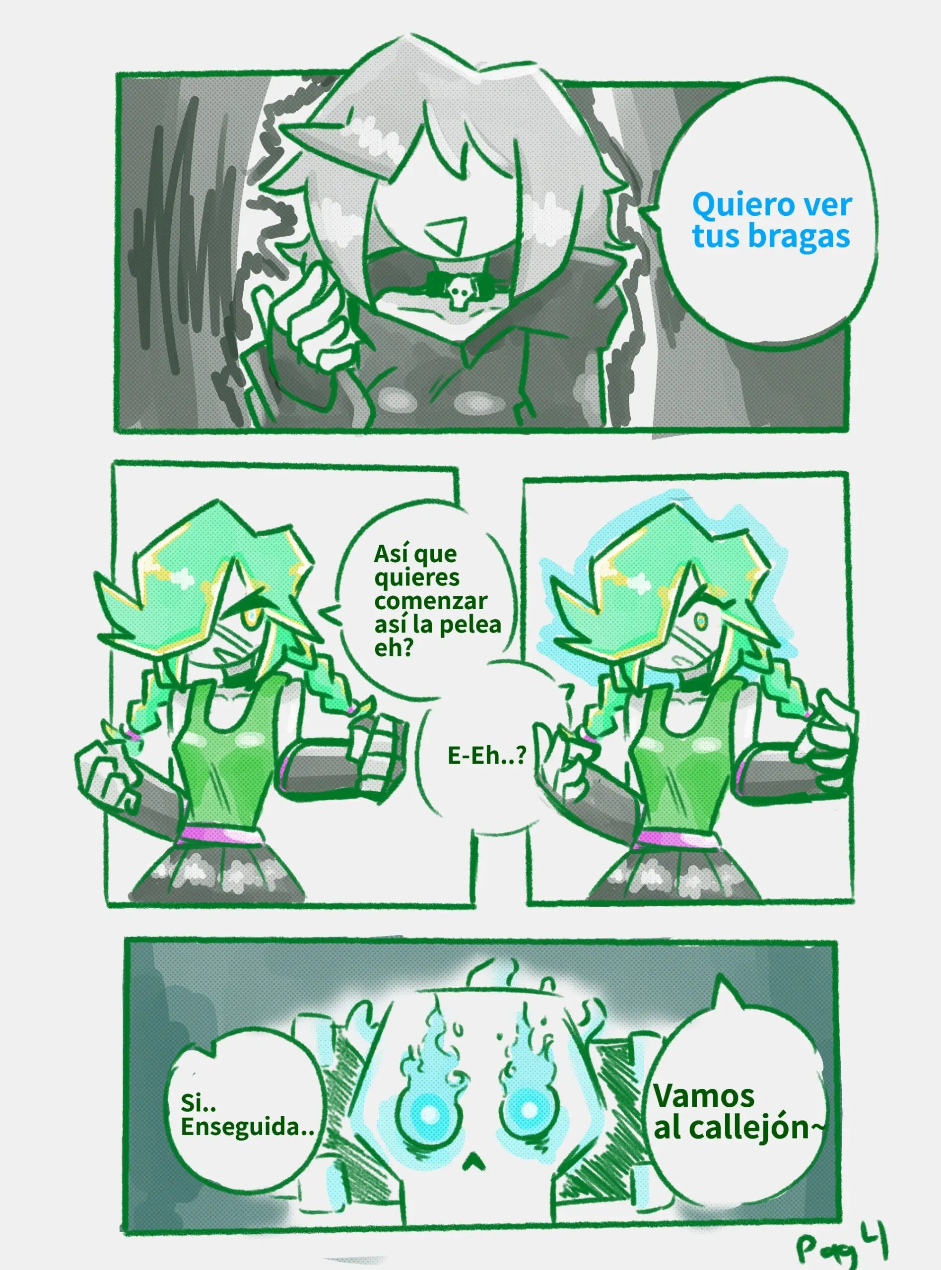 REMATCH SkullGirls Comic – EpicXZ - Página 10