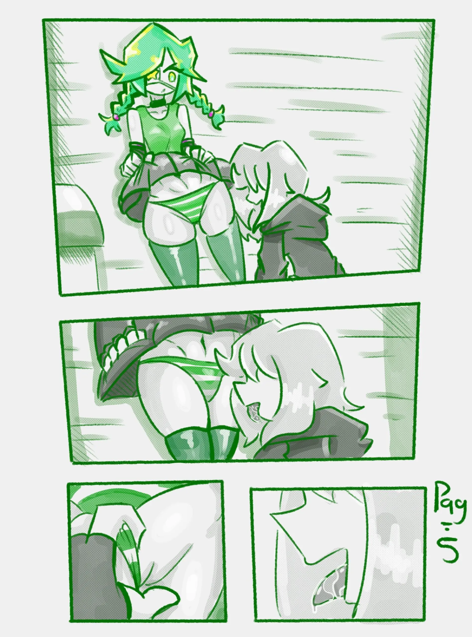 REMATCH SkullGirls Comic – EpicXZ - Página 11