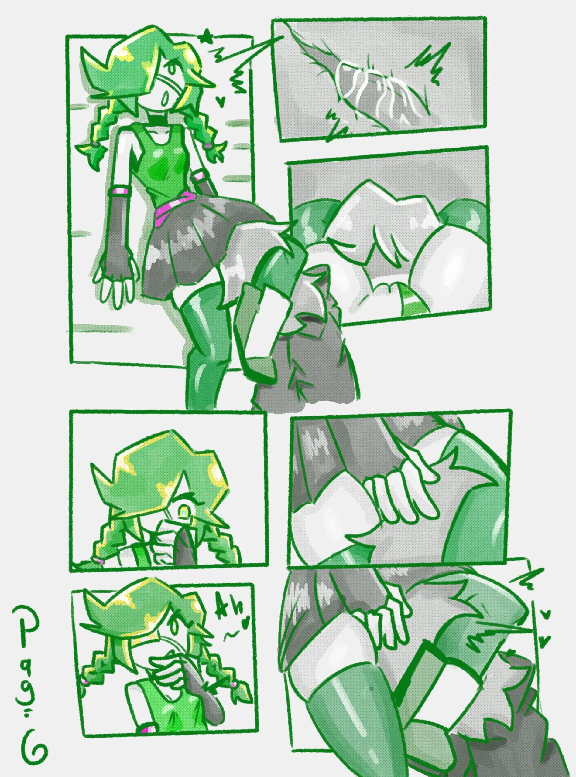 REMATCH SkullGirls Comic – EpicXZ - Página 12