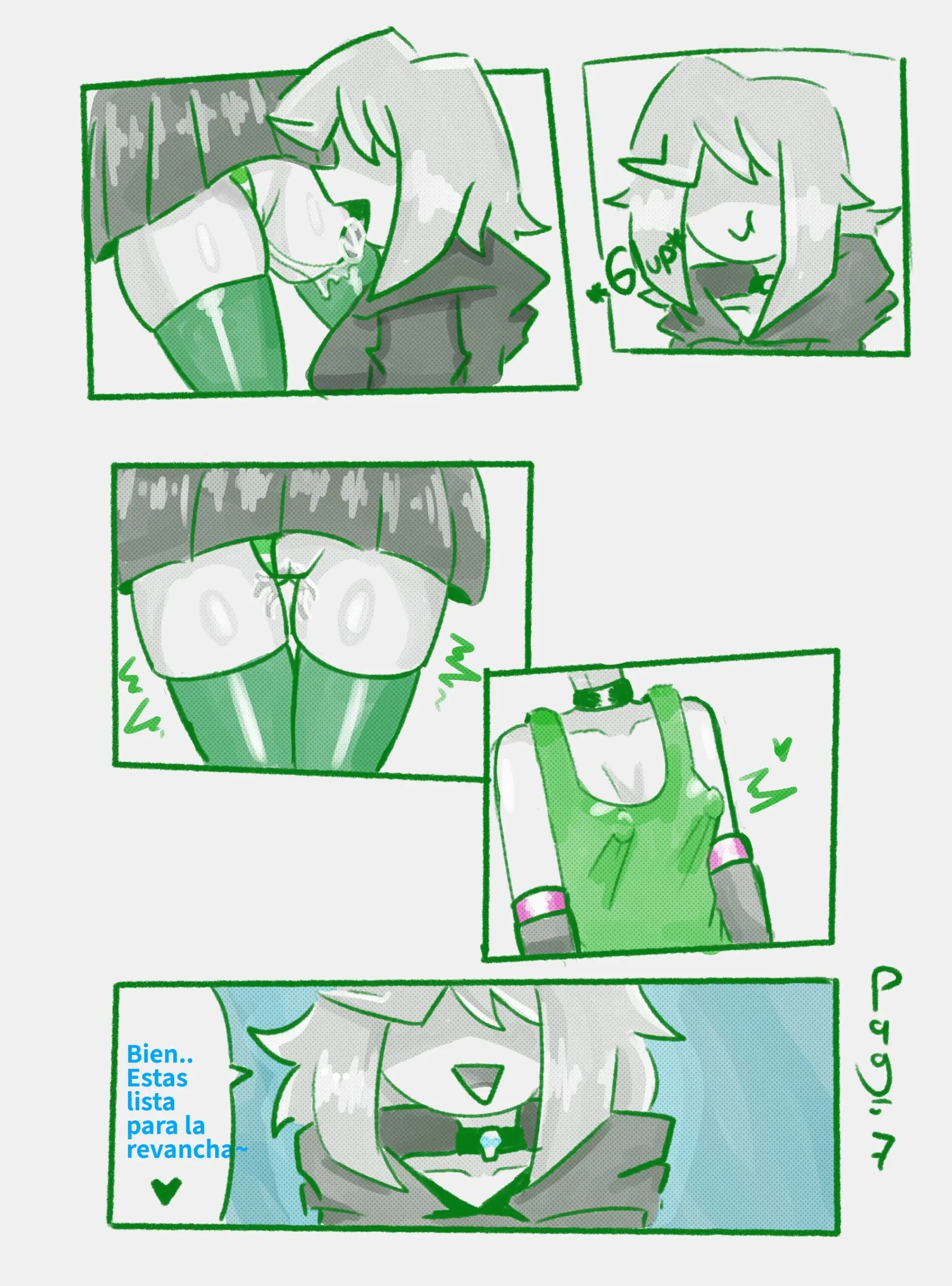 REMATCH SkullGirls Comic – EpicXZ - Página 13
