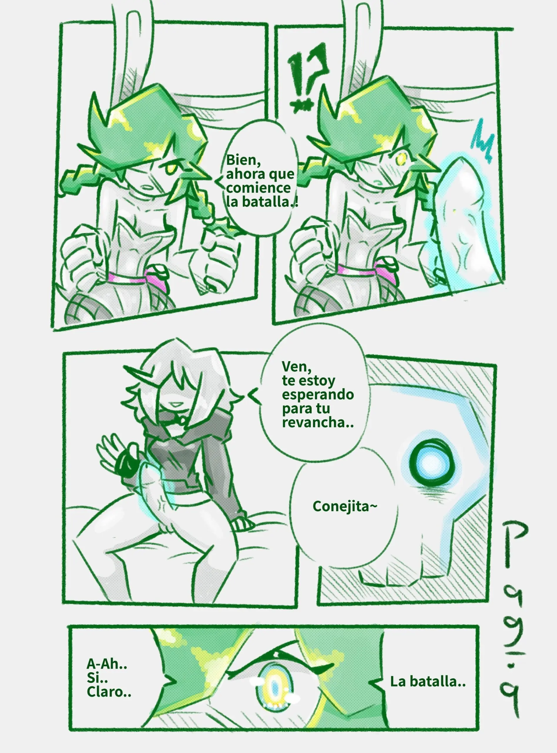 REMATCH SkullGirls Comic – EpicXZ - Página 15