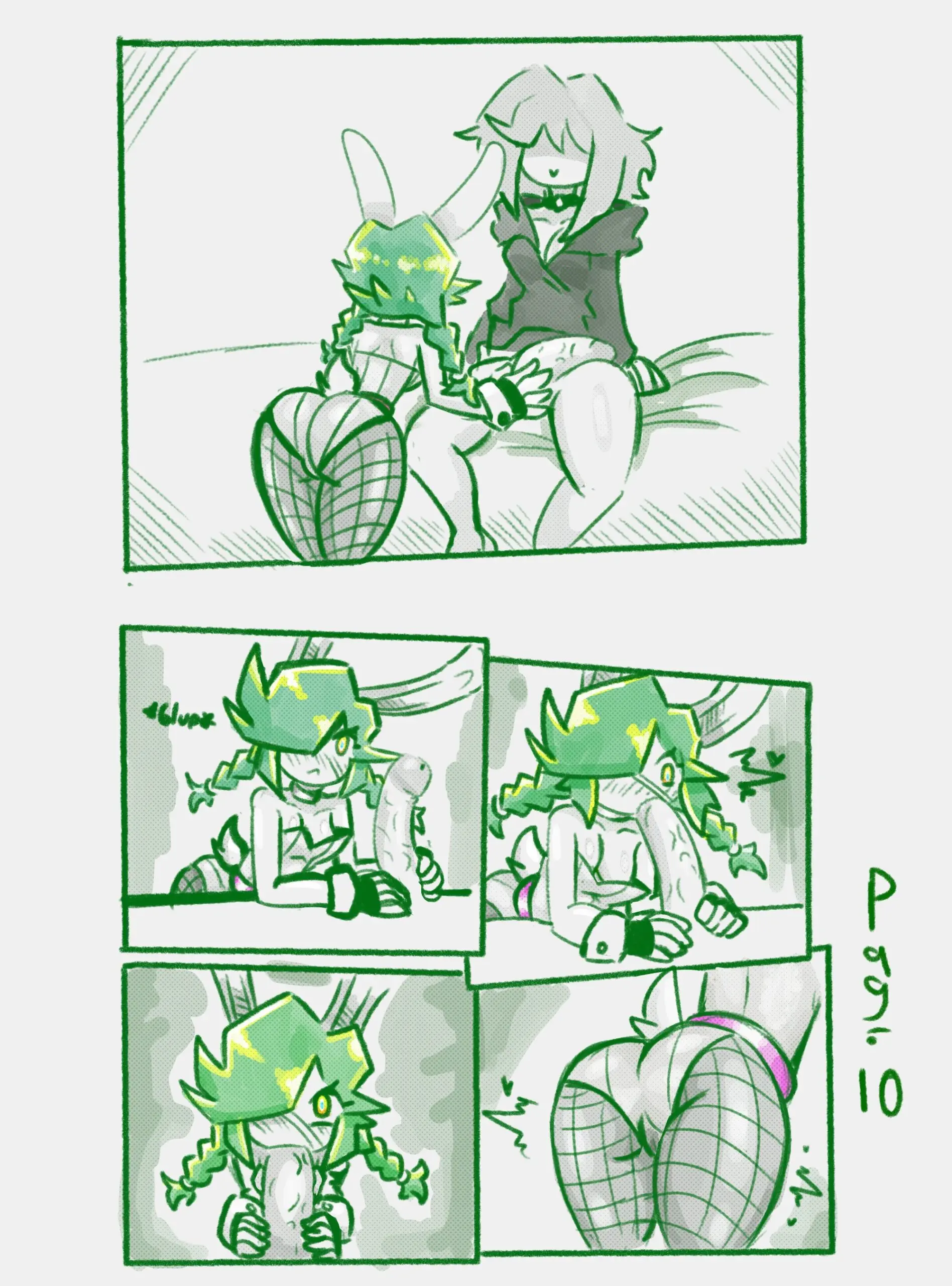 REMATCH SkullGirls Comic – EpicXZ - Página 16