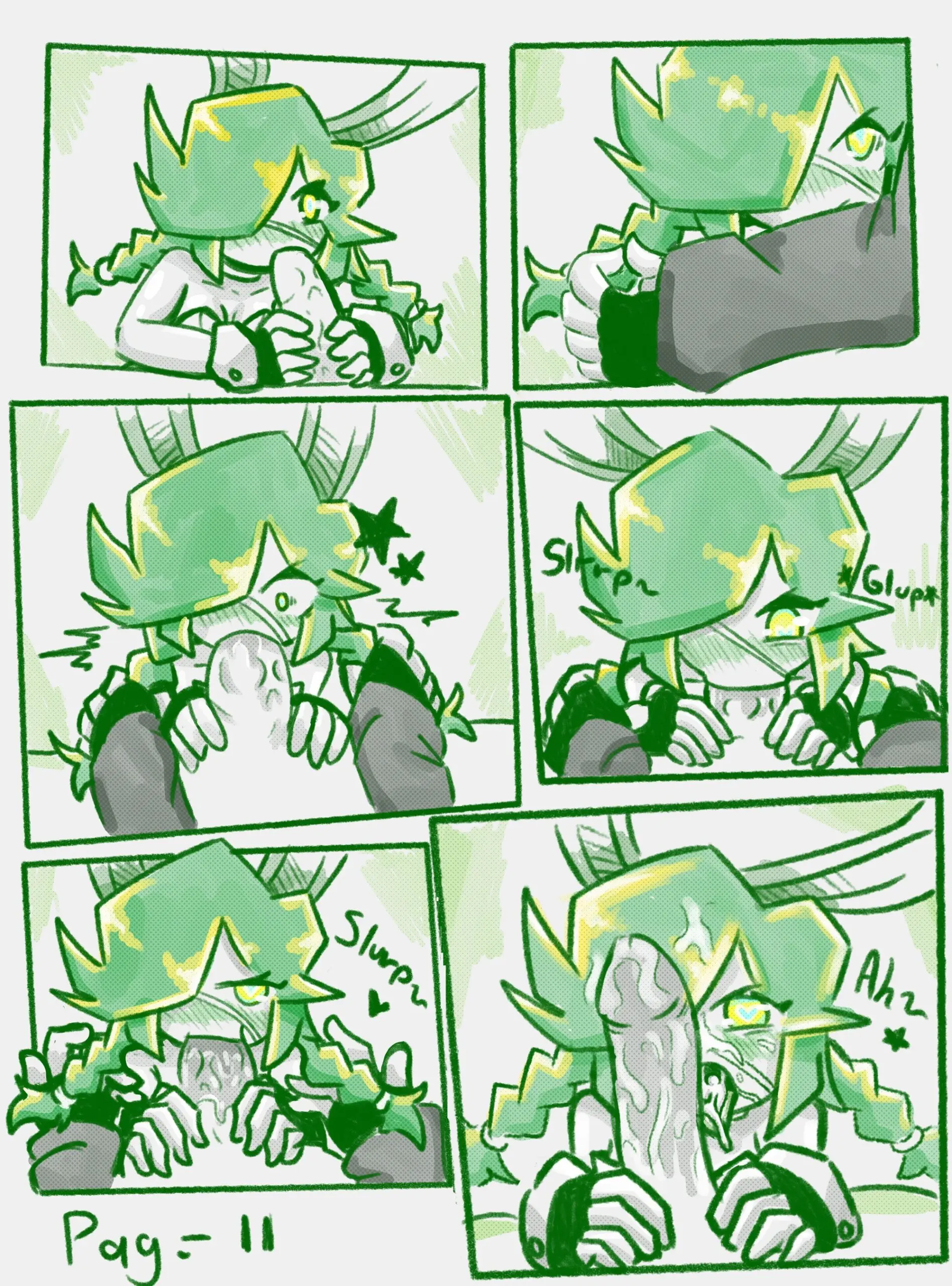 REMATCH SkullGirls Comic – EpicXZ - Página 17