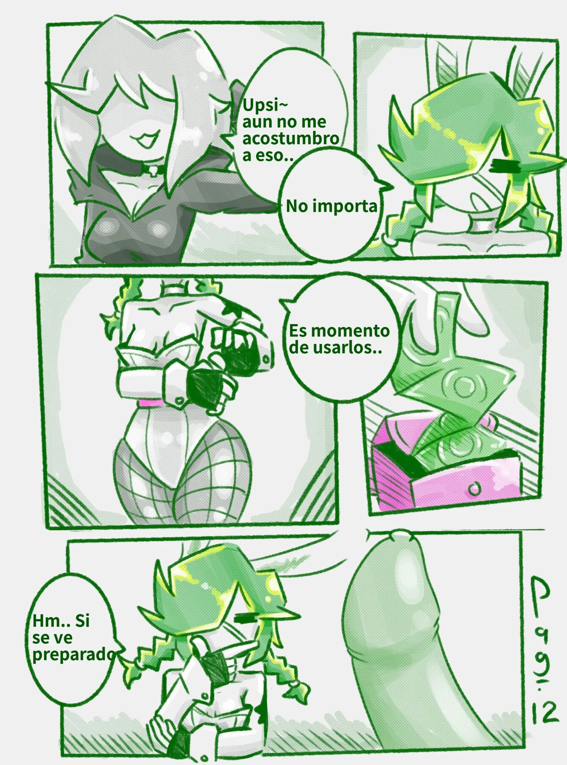 REMATCH SkullGirls Comic – EpicXZ - Página 18