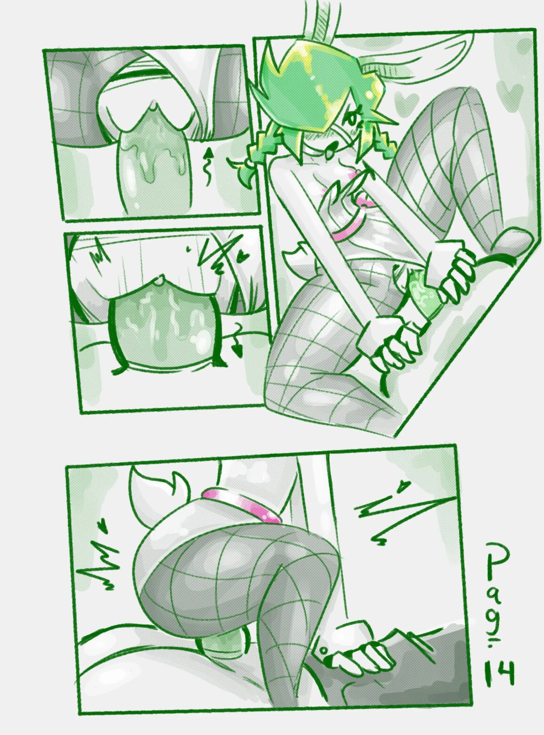 REMATCH SkullGirls Comic – EpicXZ - Página 20