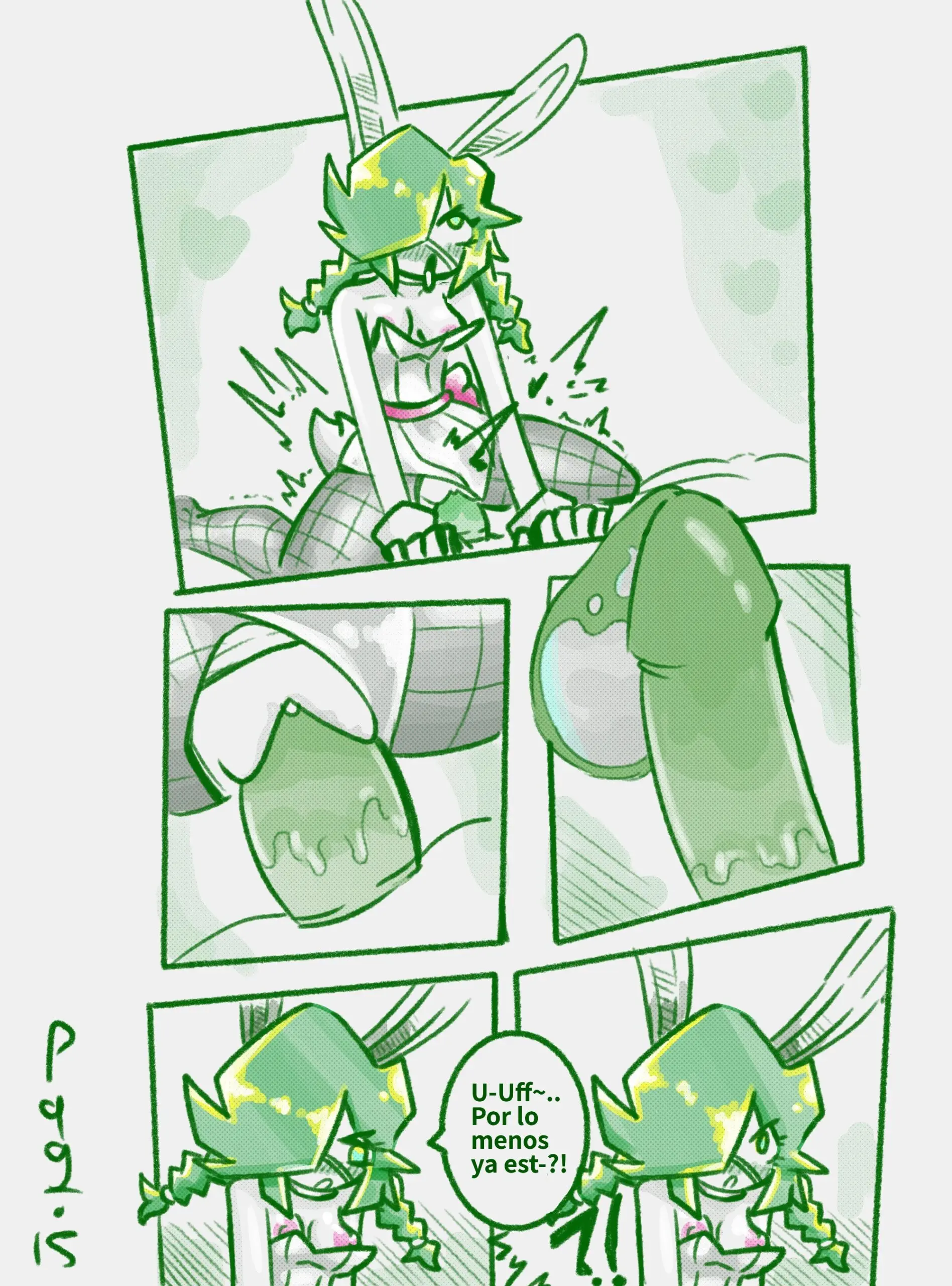 REMATCH SkullGirls Comic – EpicXZ - Página 21