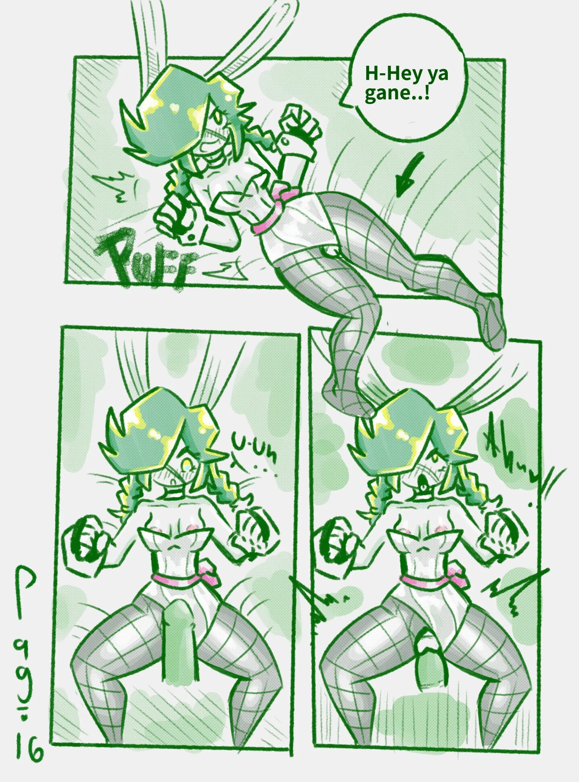 REMATCH SkullGirls Comic – EpicXZ - Página 22