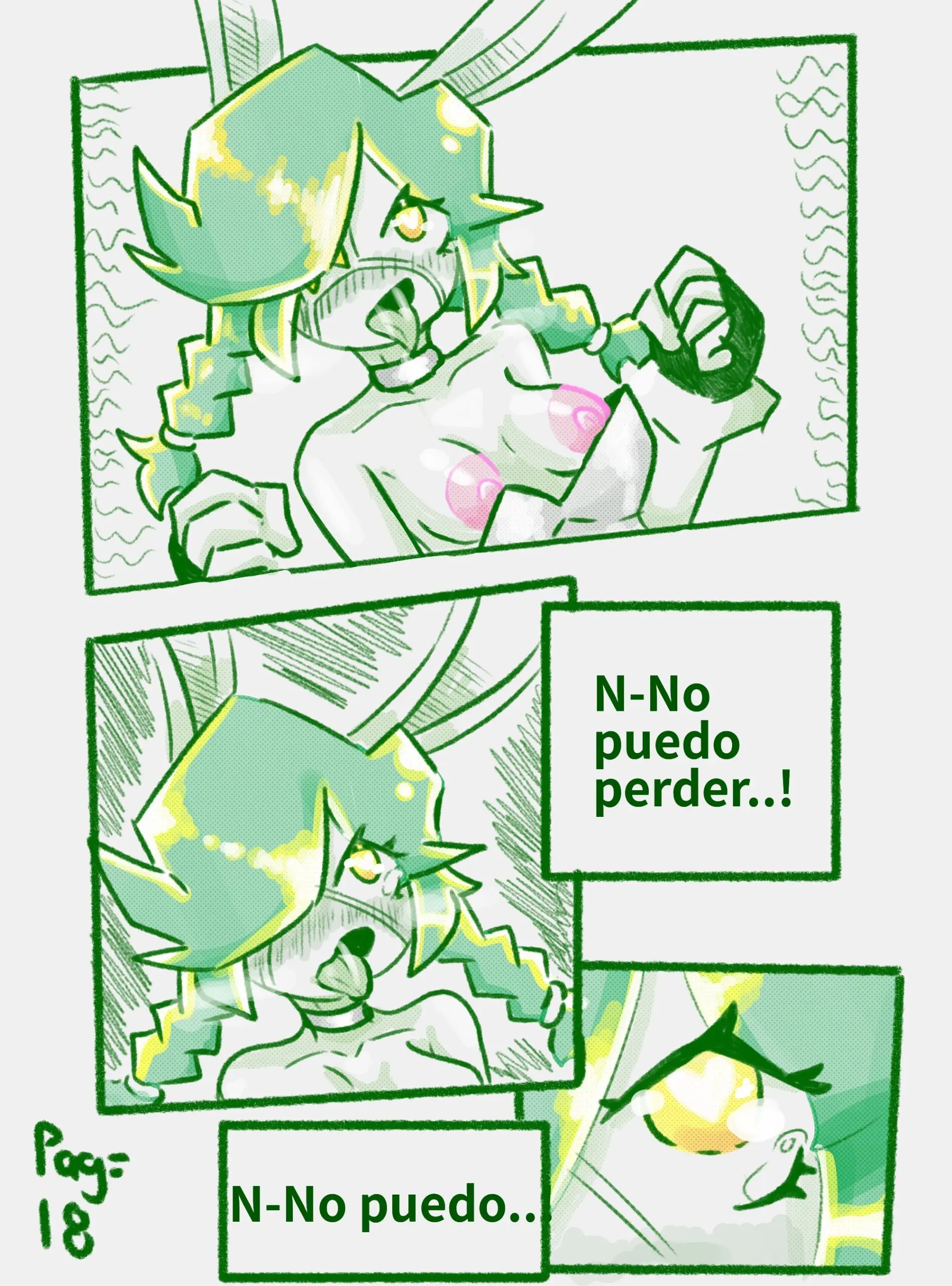 REMATCH SkullGirls Comic – EpicXZ - Página 24