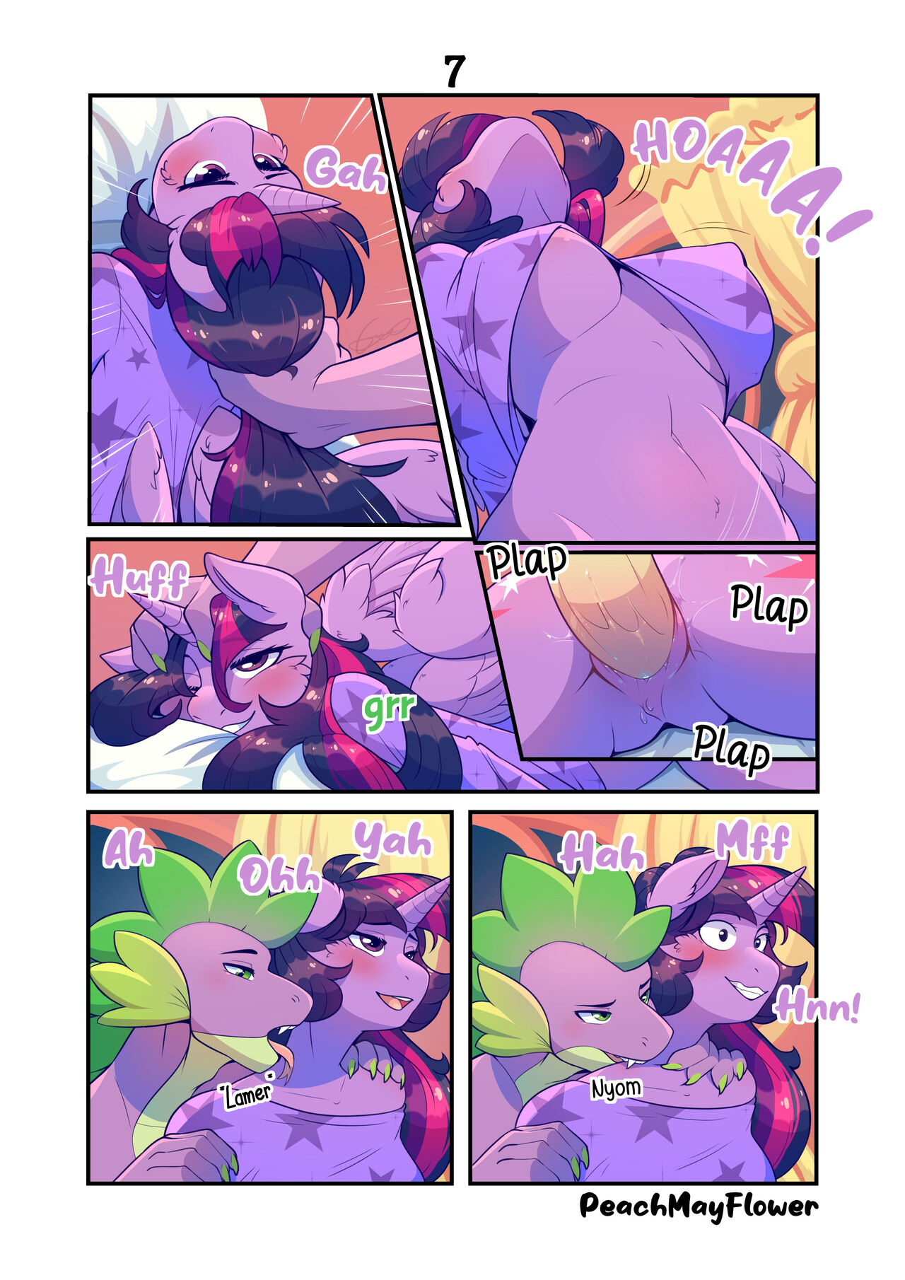 Race against the Cock – PeachMayFlower - Página 9