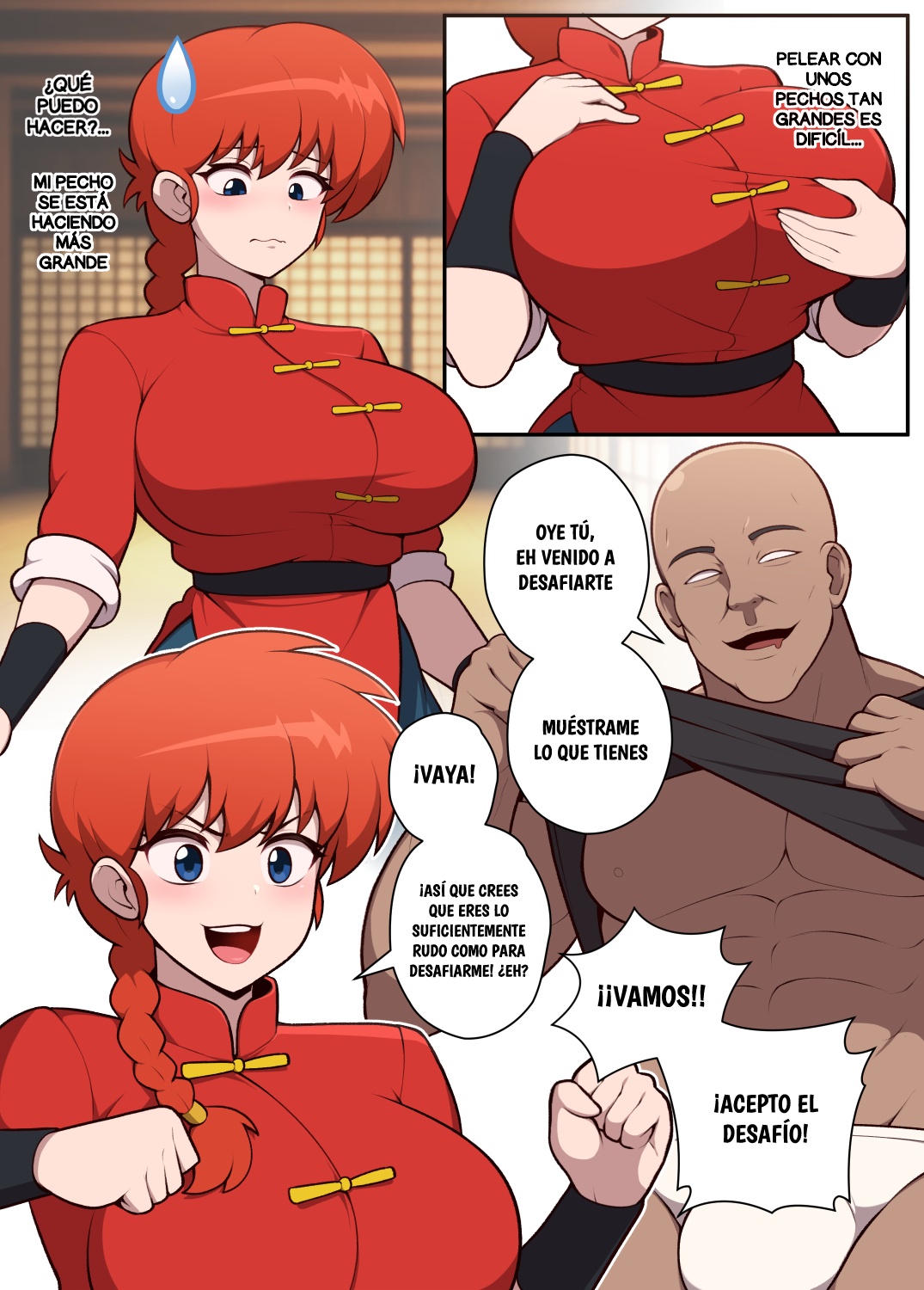 Ranma Is A Girl! – Everyday2 - Página 2