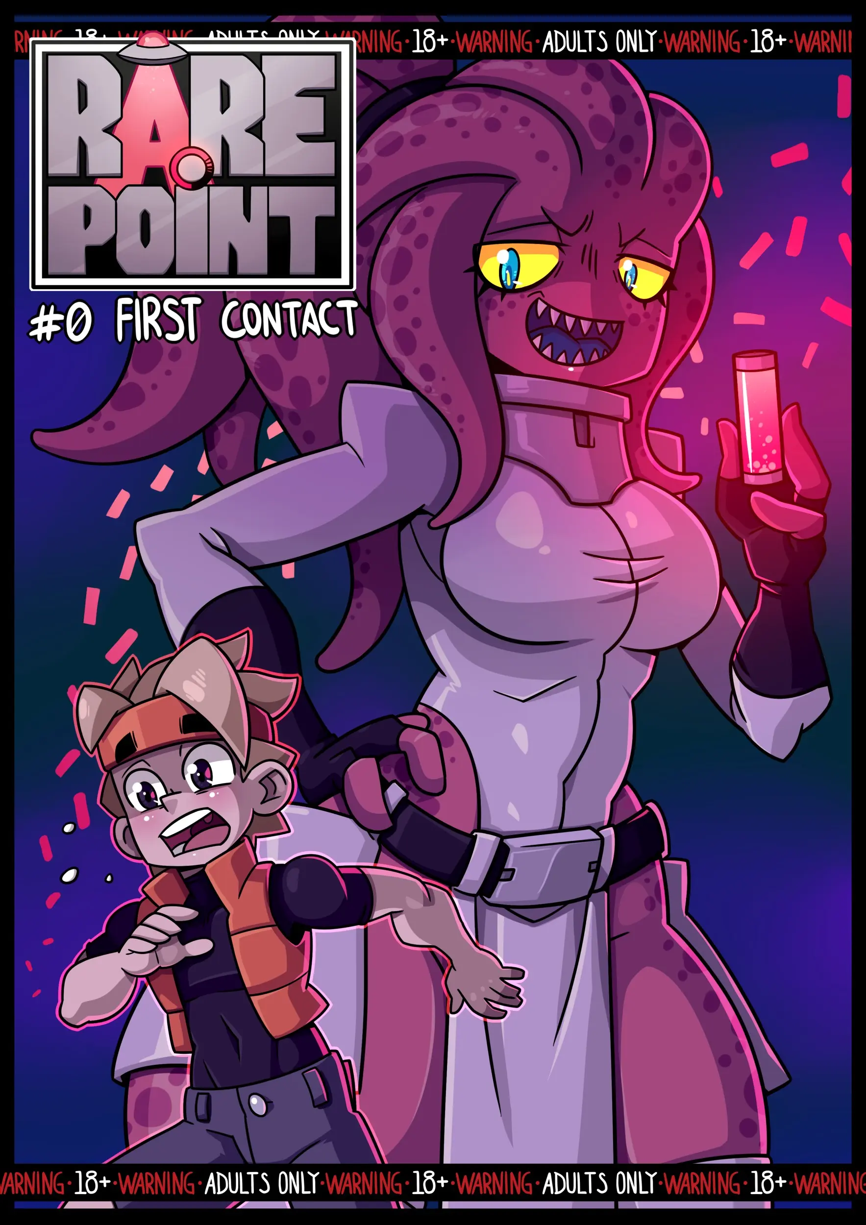 RarePoint 0 First Contact –  Catunder