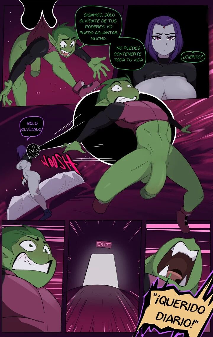 Raven Comic – Schpicy - Página 40