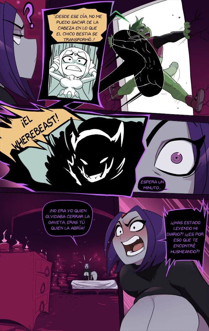 Raven Comic – Schpicy - Página 41