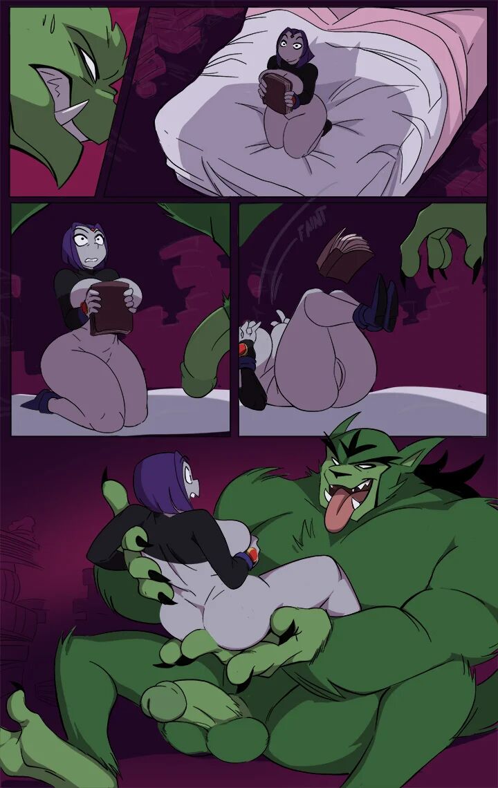 Raven Comic – Schpicy - Página 43