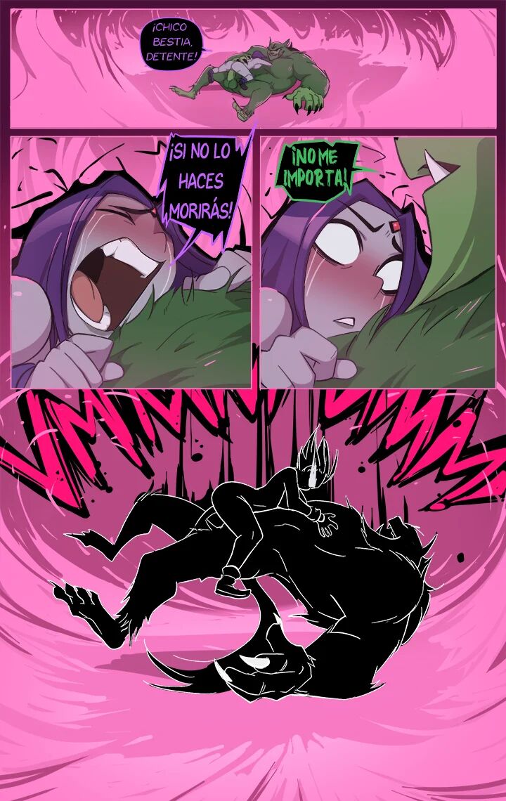 Raven Comic – Schpicy - Página 53
