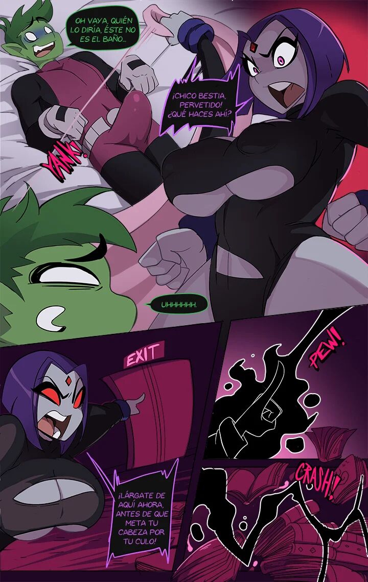 Raven Comic – Schpicy - Página 9