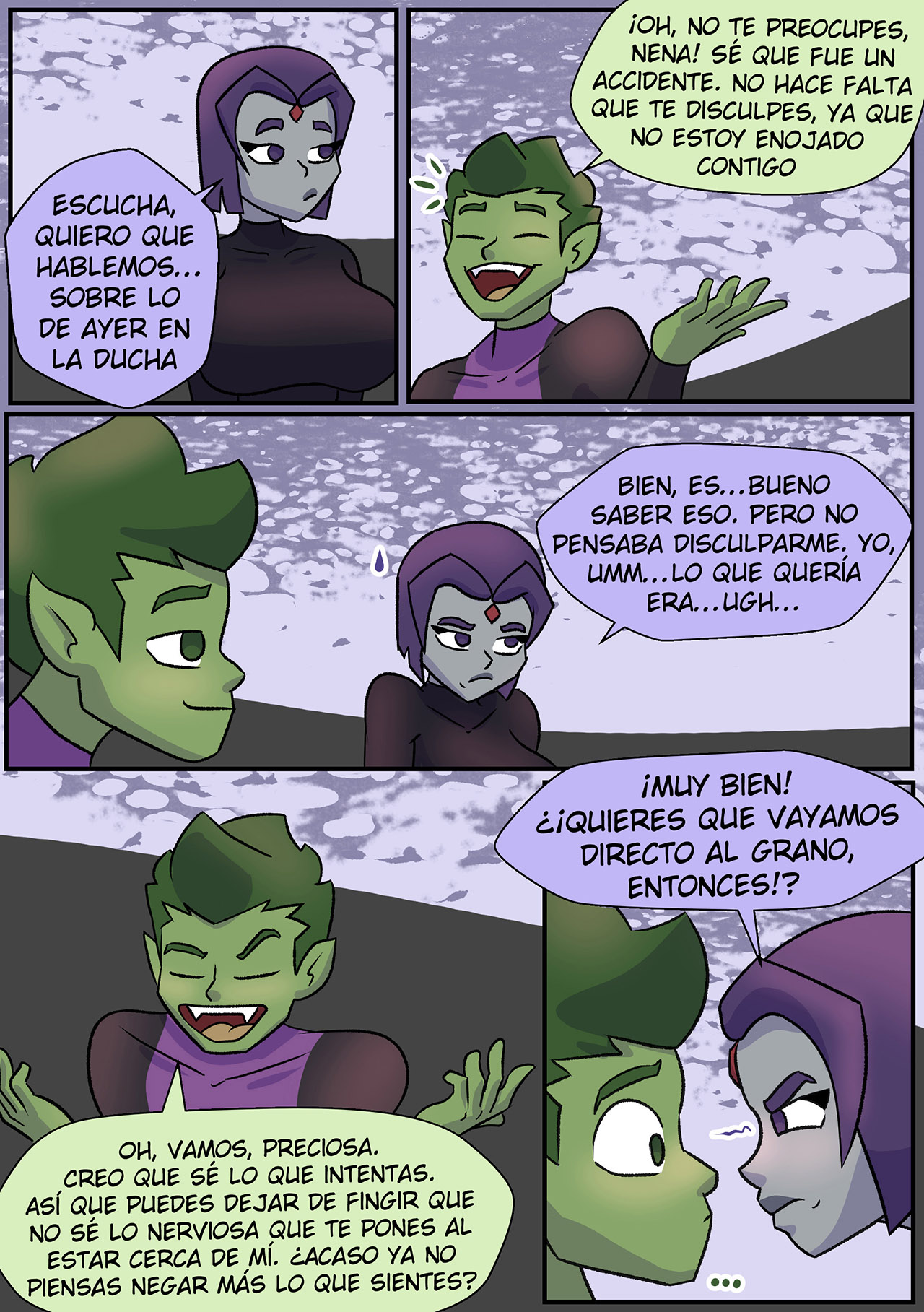 Raven Surging Emotions – Evil Racoon - Página 10