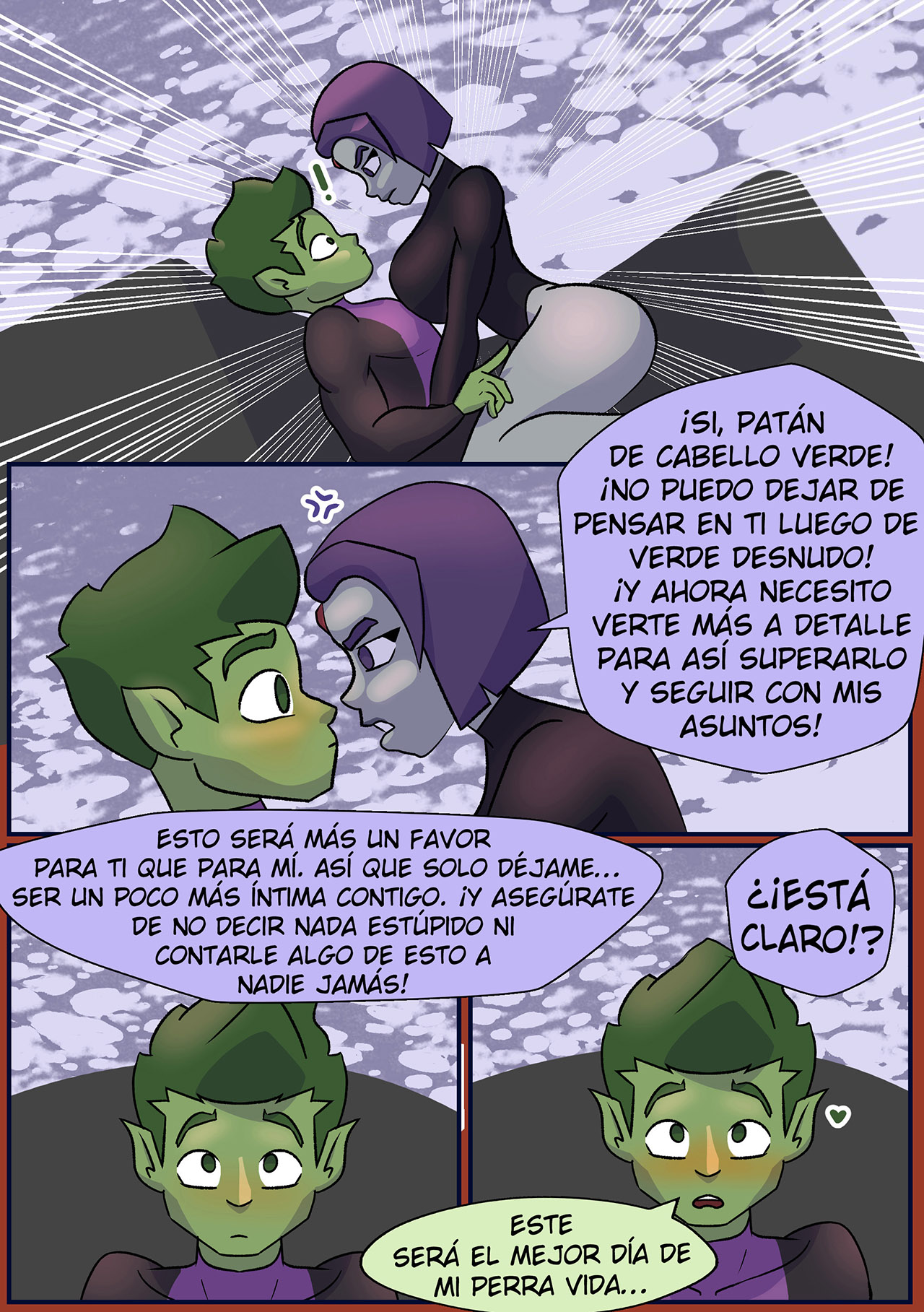 Raven Surging Emotions – Evil Racoon - Página 11
