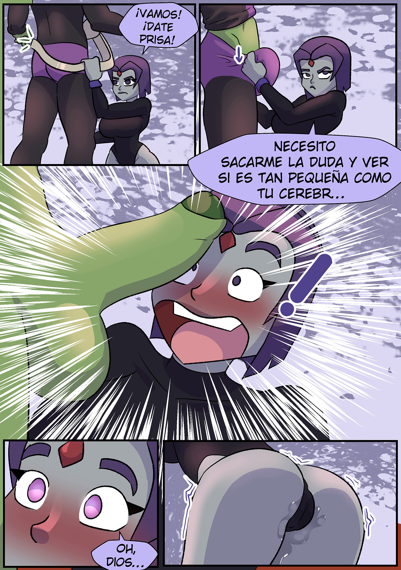 Raven Surging Emotions – Evil Racoon - Página 12