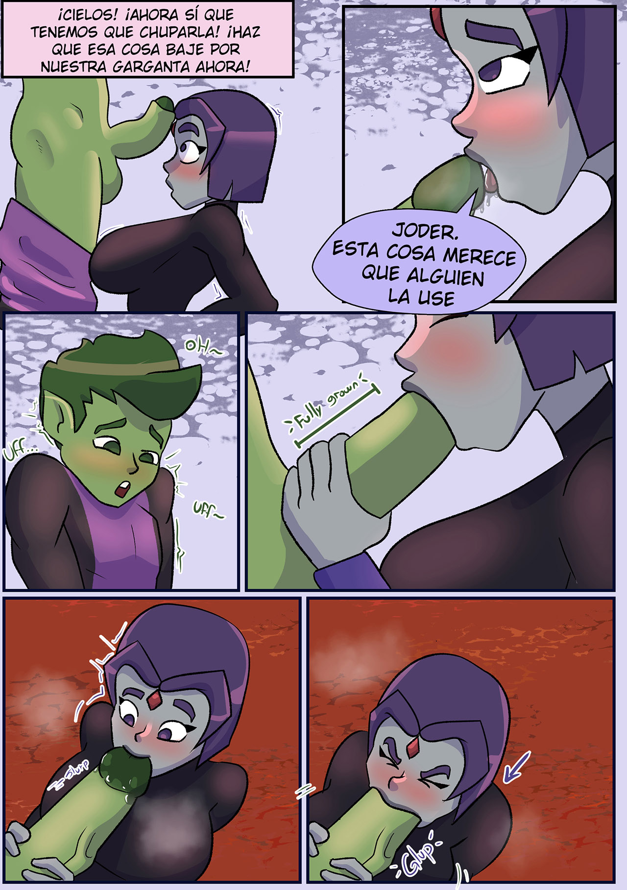 Raven Surging Emotions – Evil Racoon - Página 13