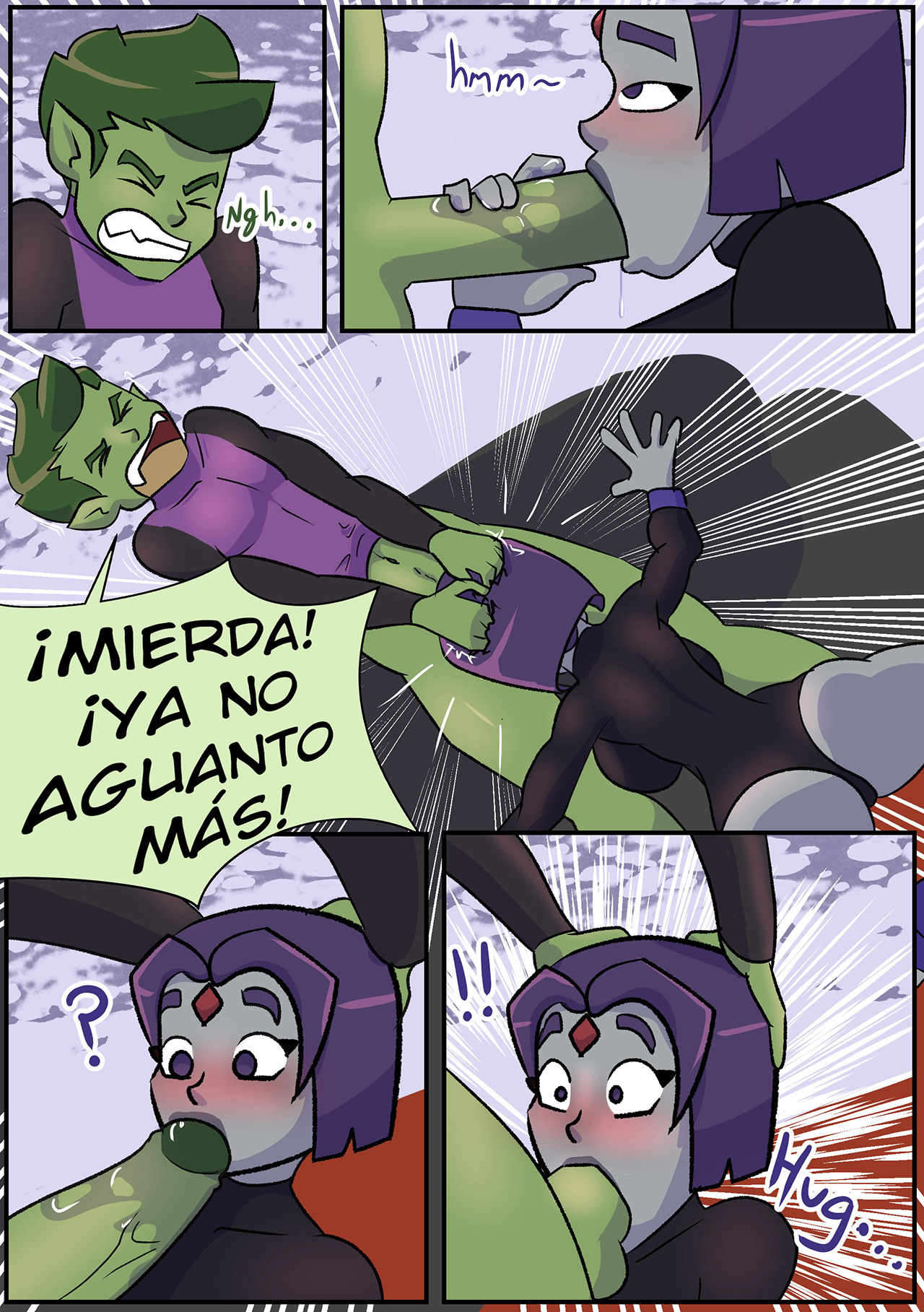 Raven Surging Emotions – Evil Racoon - Página 16