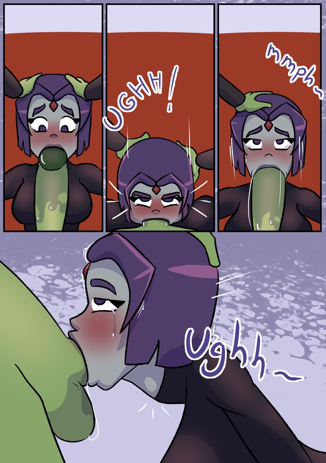 Raven Surging Emotions – Evil Racoon - Página 17