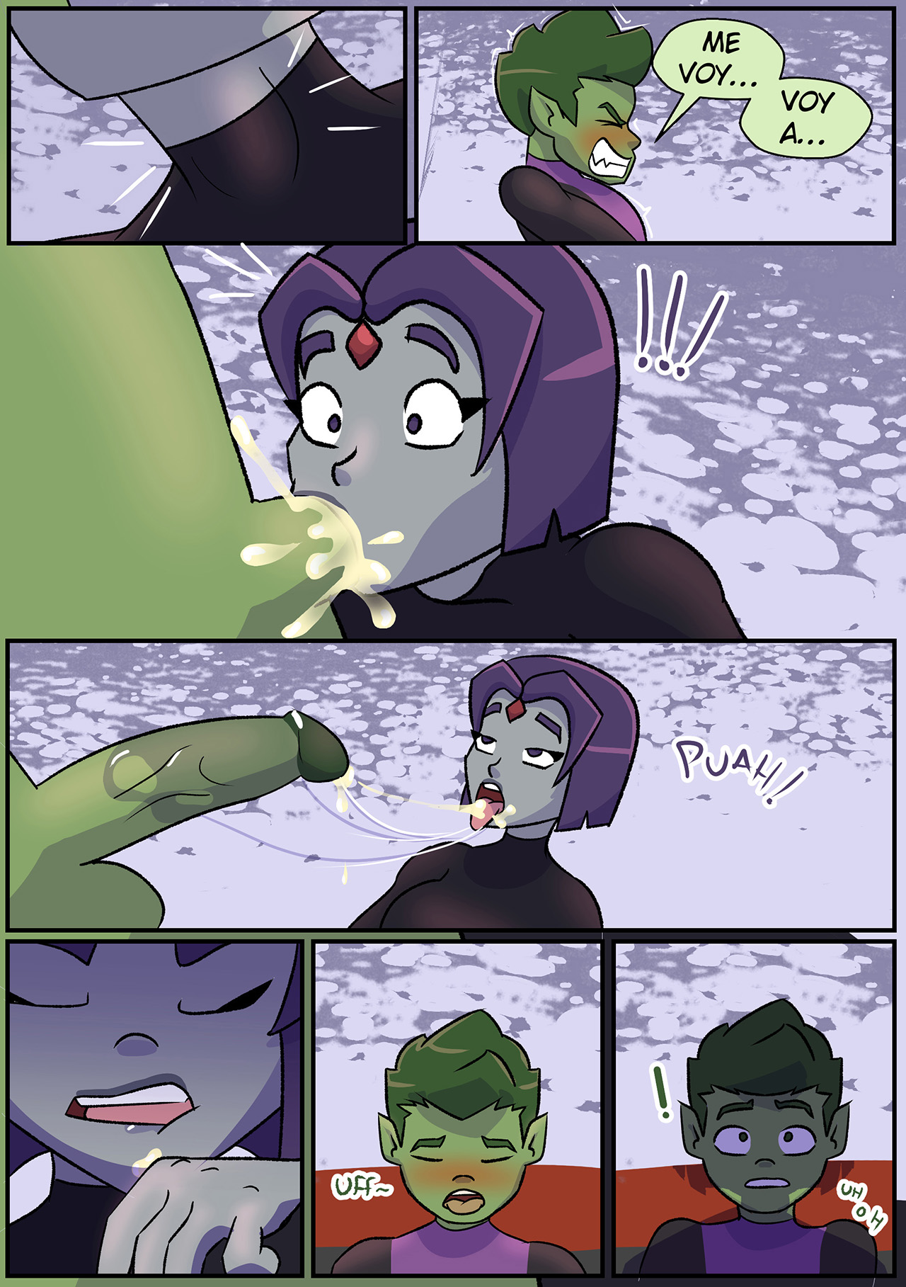 Raven Surging Emotions – Evil Racoon - Página 18