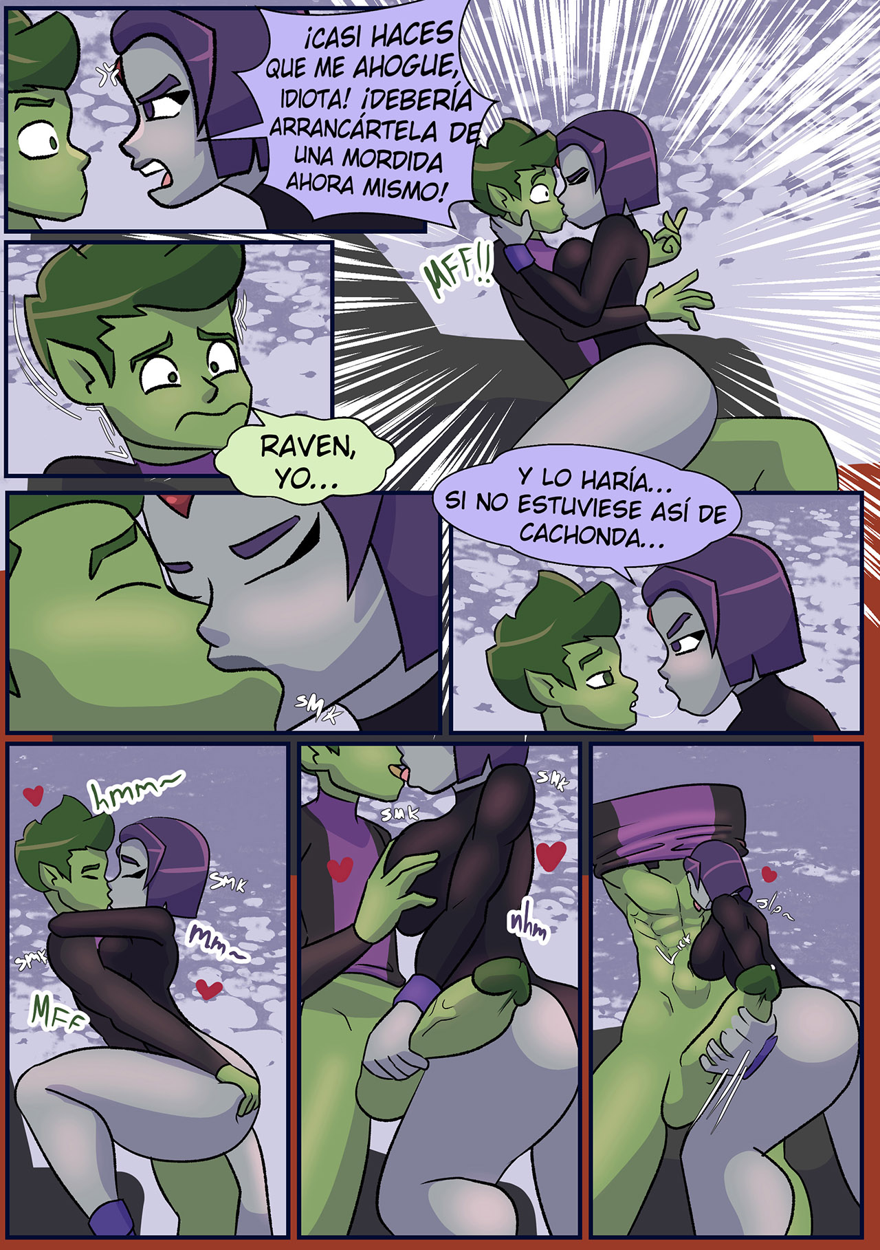 Raven Surging Emotions – Evil Racoon - Página 19
