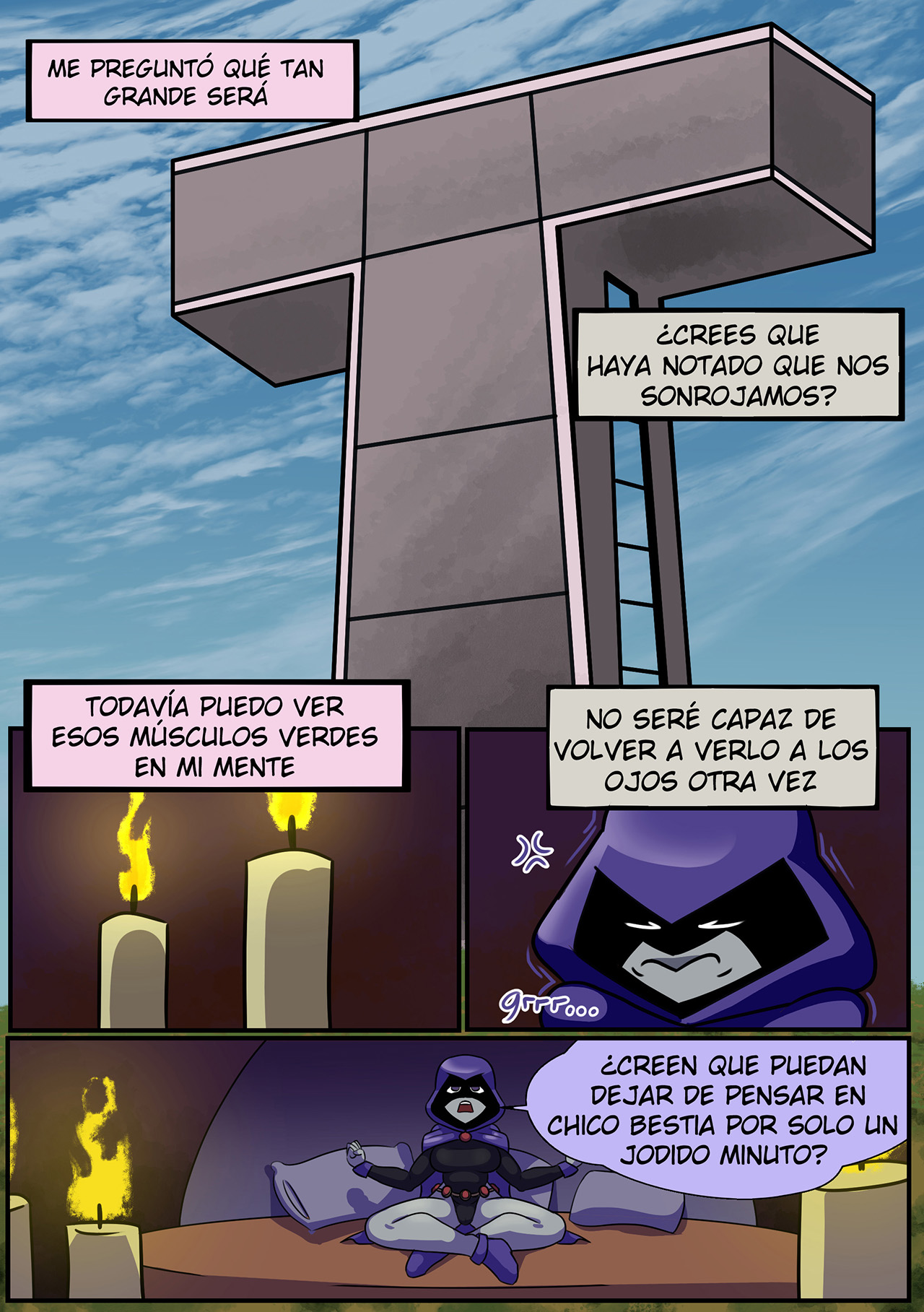 Raven Surging Emotions – Evil Racoon - Página 2