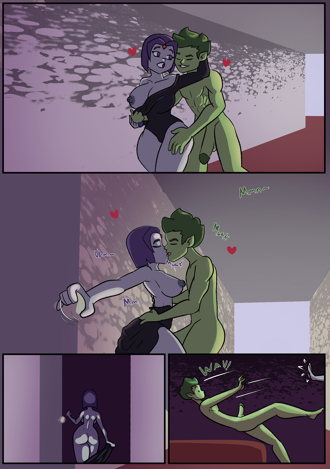 Raven Surging Emotions – Evil Racoon - Página 20