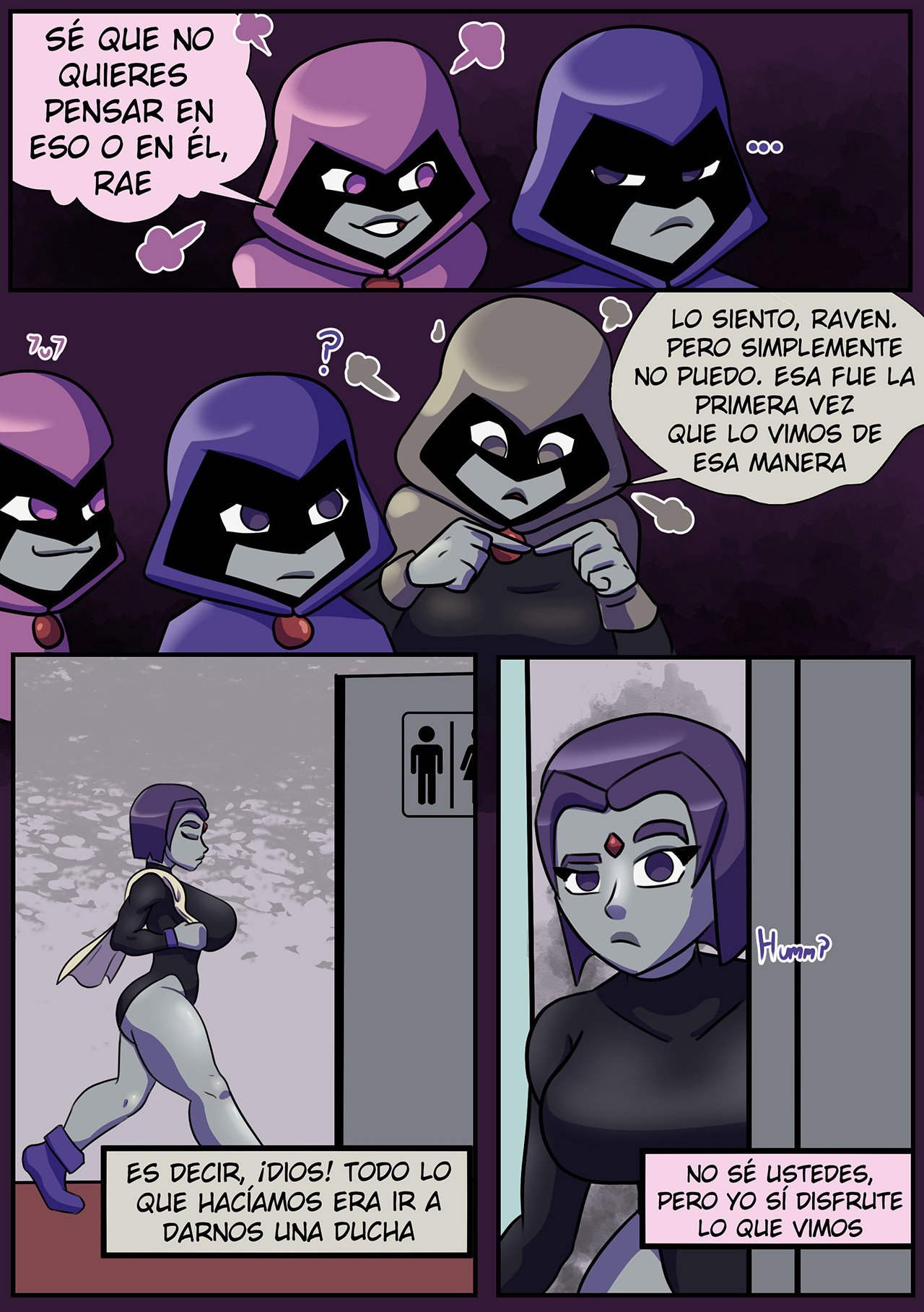 Raven Surging Emotions – Evil Racoon - Página 3