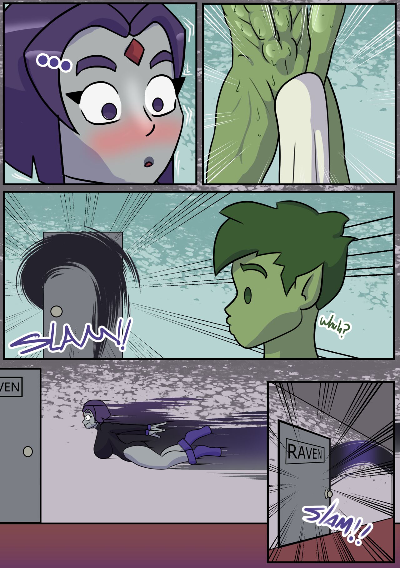 Raven Surging Emotions – Evil Racoon - Página 5