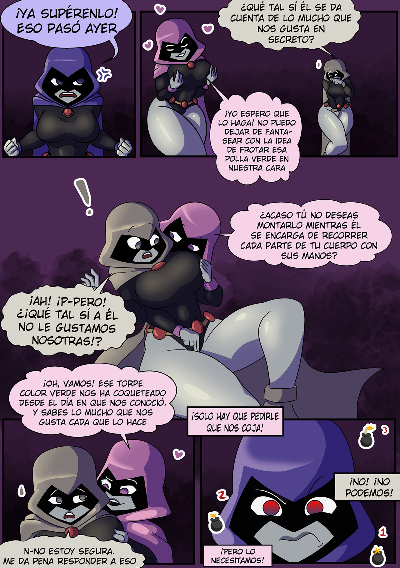Raven Surging Emotions – Evil Racoon - Página 6