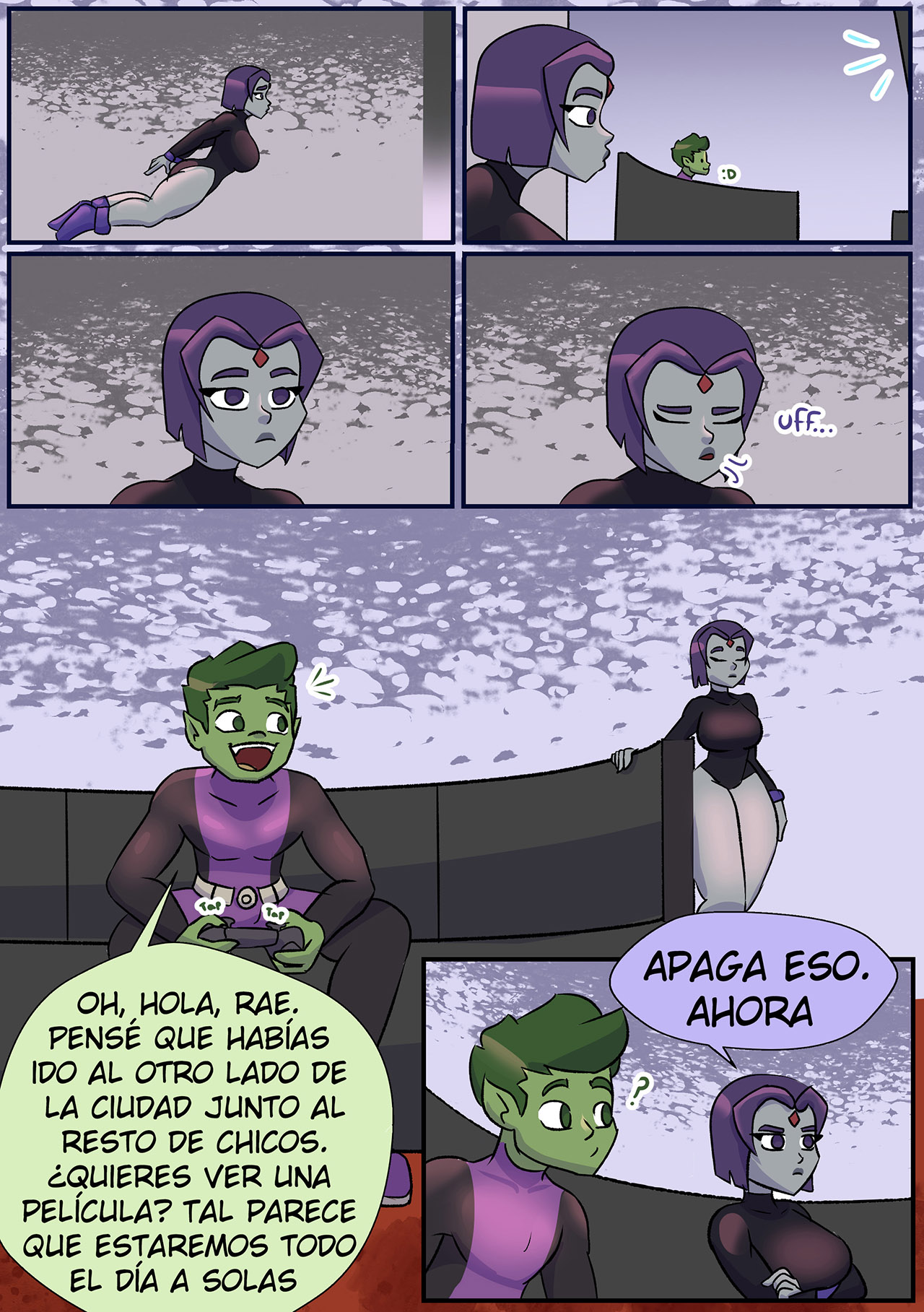 Raven Surging Emotions – Evil Racoon - Página 9