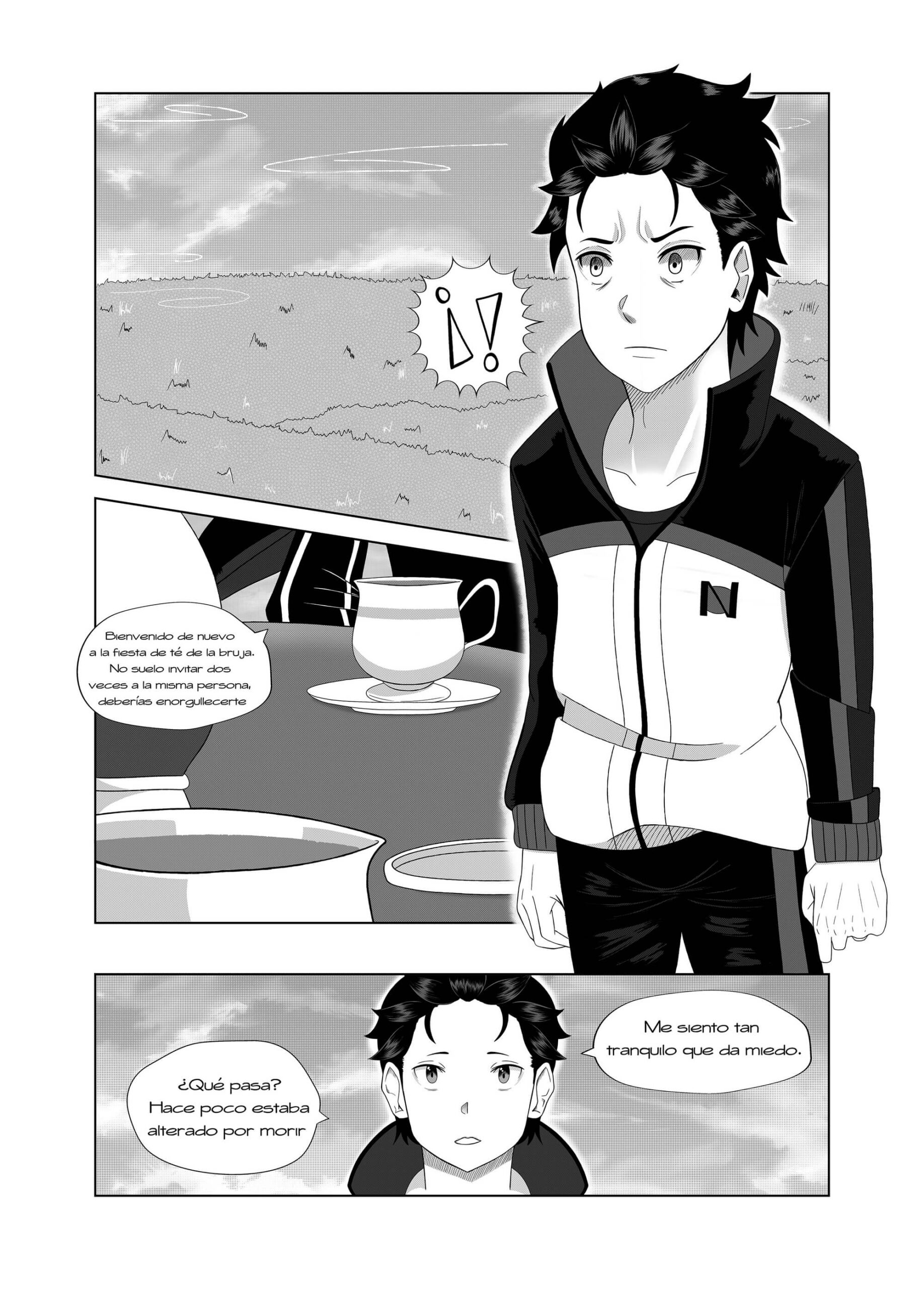 Re: Zero Hora del Te 2 – Hiki - Página 6