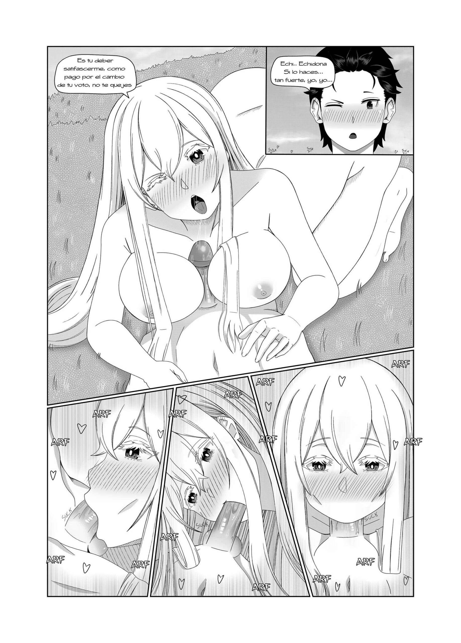 Re: Zero Hora del Te 2 – Hiki - Página 9