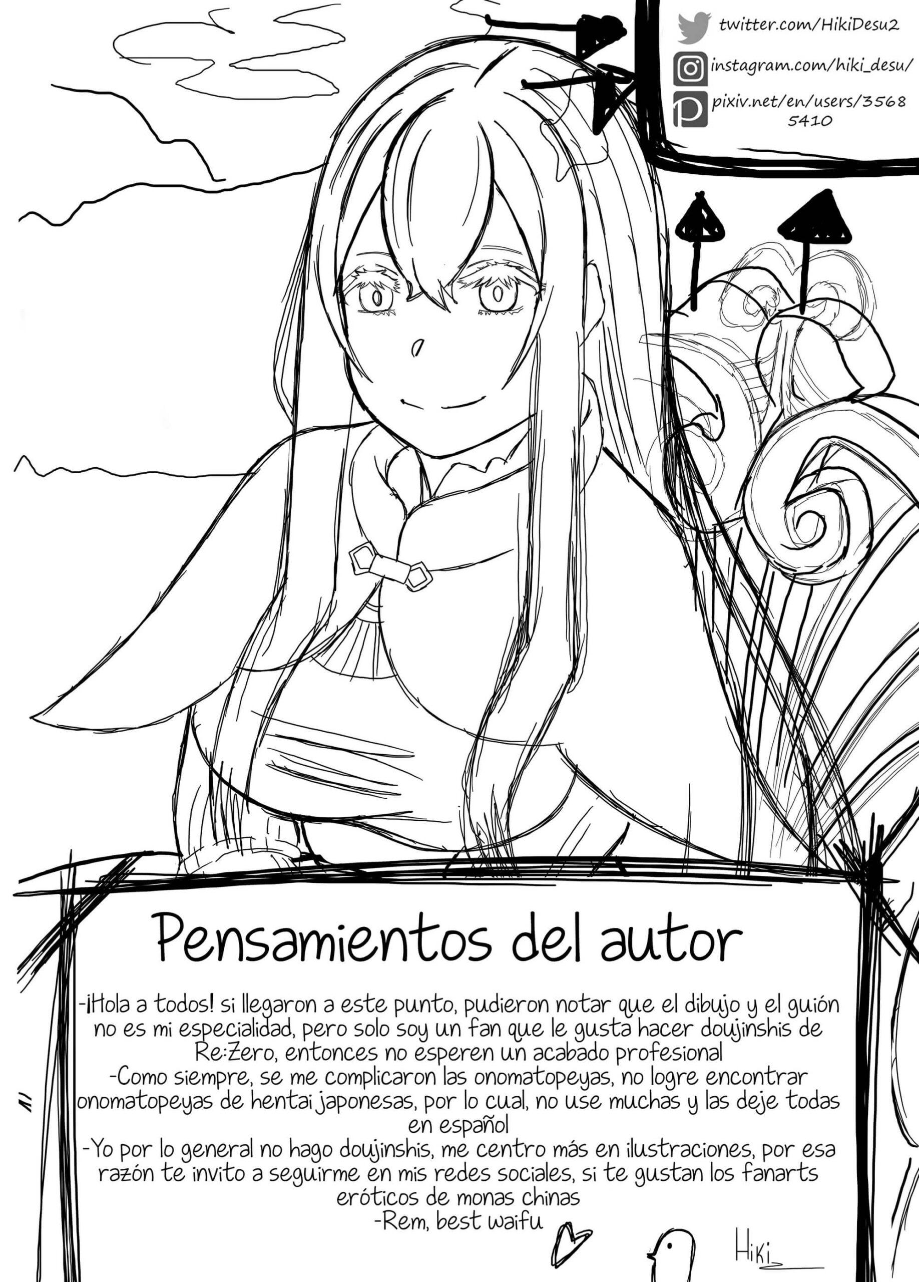 Re: Zero Hora del Te 2 – Hiki - Página 20