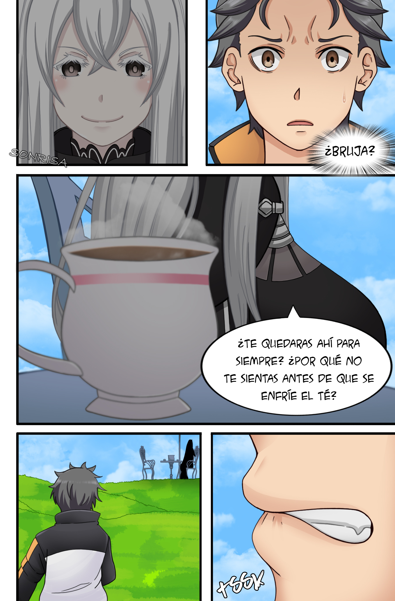 Re: Zero Hora del Te – Hiki - Página 4