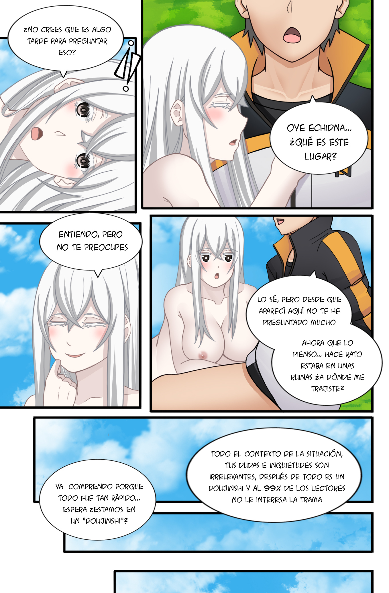 Re: Zero Hora del Te – Hiki - Página 19