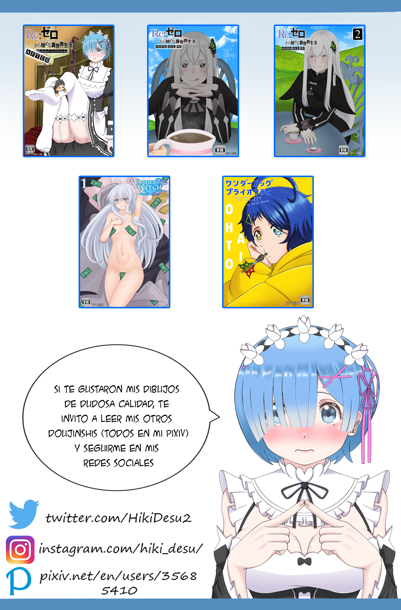 Re: Zero Hora del Te – Hiki - Página 21