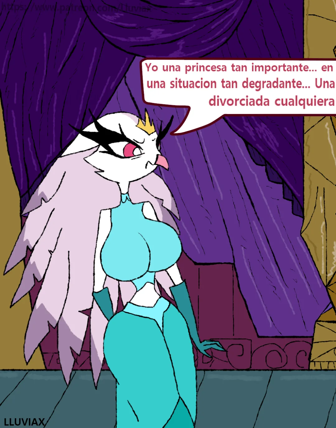 Recién Divorciada – Lluviax - Página 2