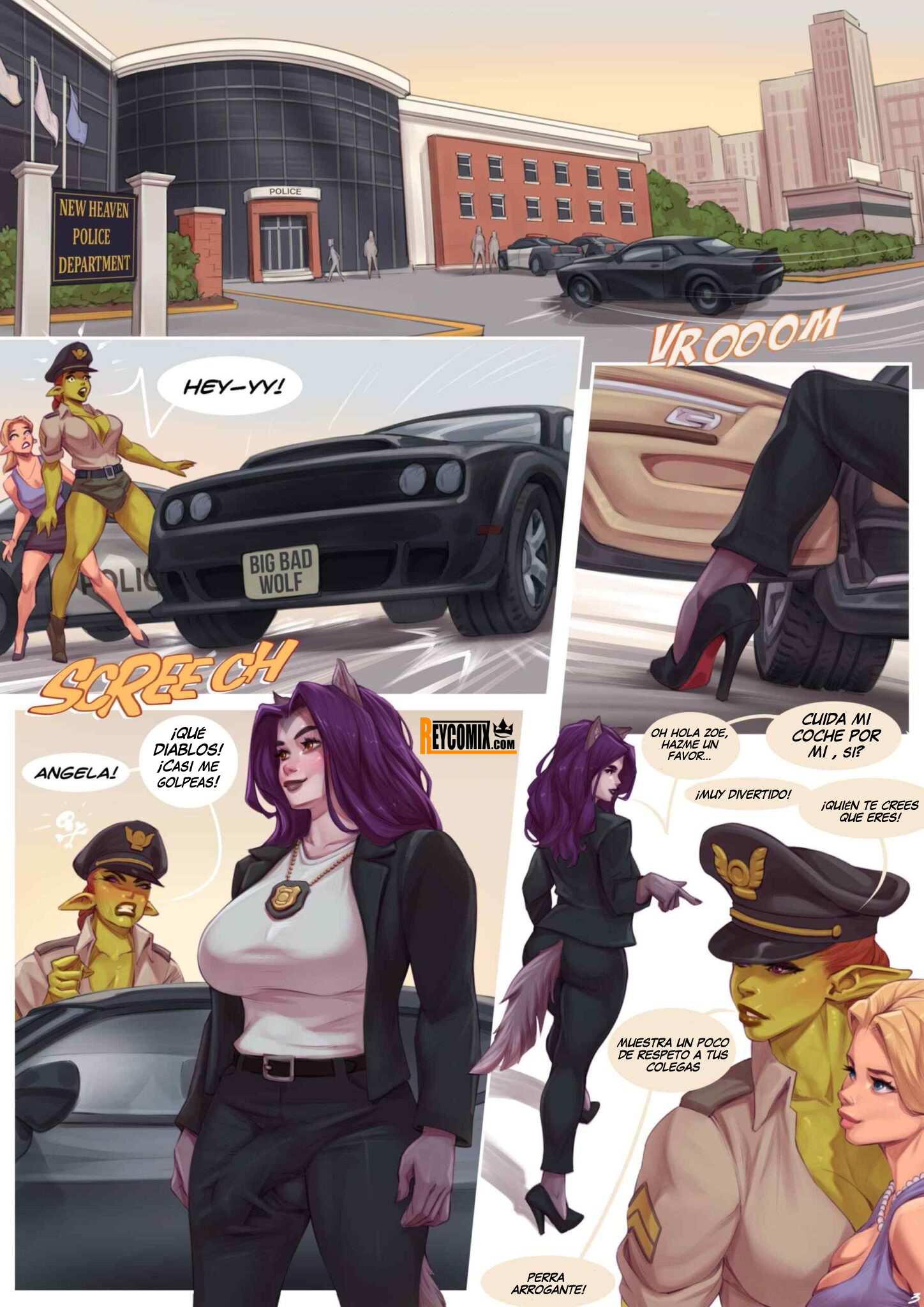 Red Hot Riding Hood – Rino99 - Página 4