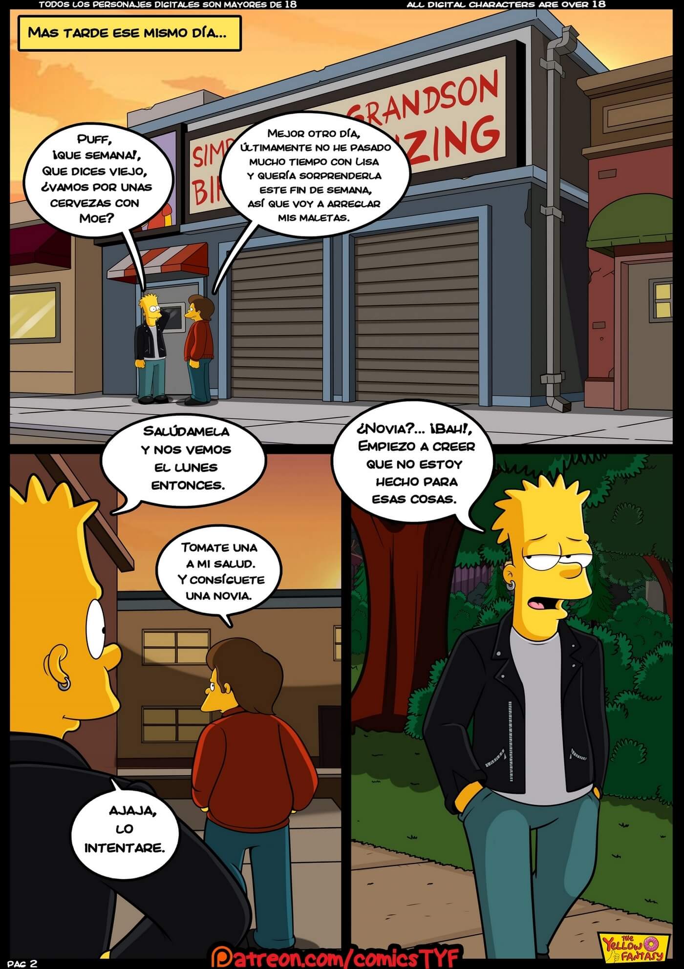 Reencuentro – The Yellow Fantasy - Página 3