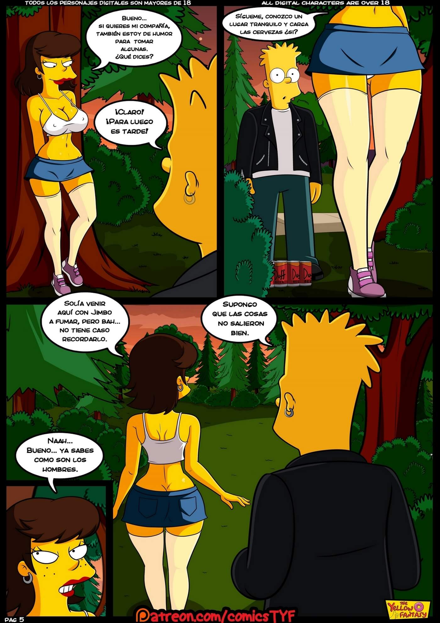 Reencuentro – The Yellow Fantasy - Página 6