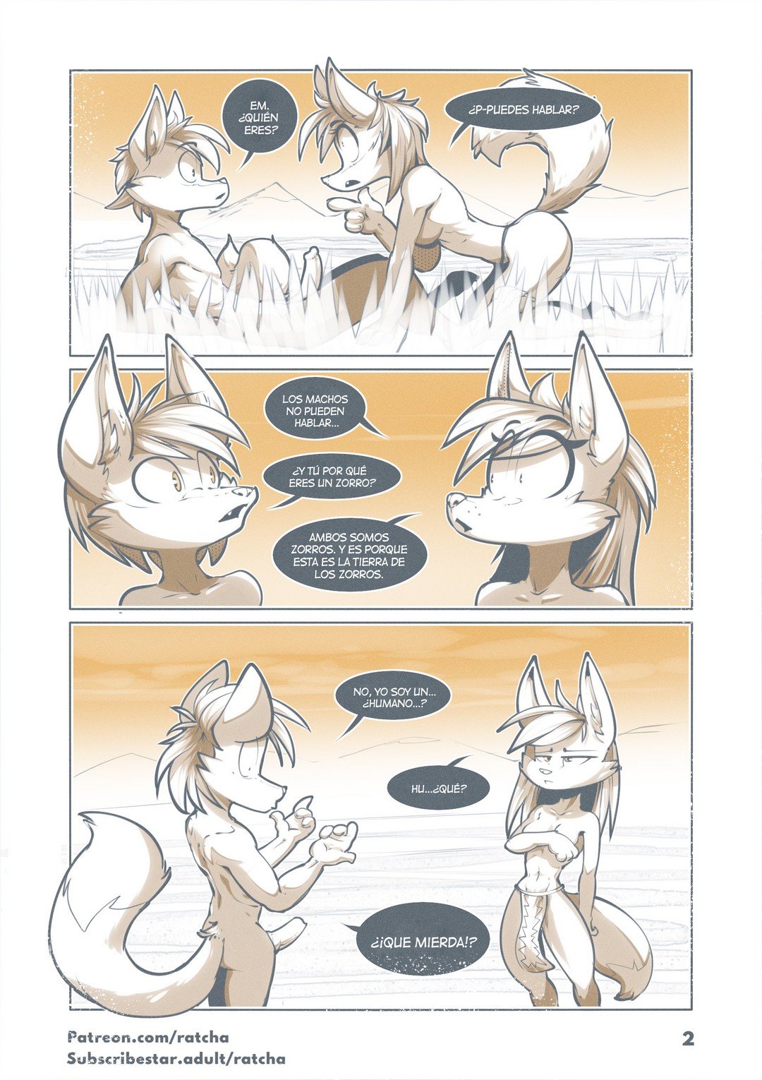 Reincarnated in Another World as a Furry Fox – Ratcha - Página 2